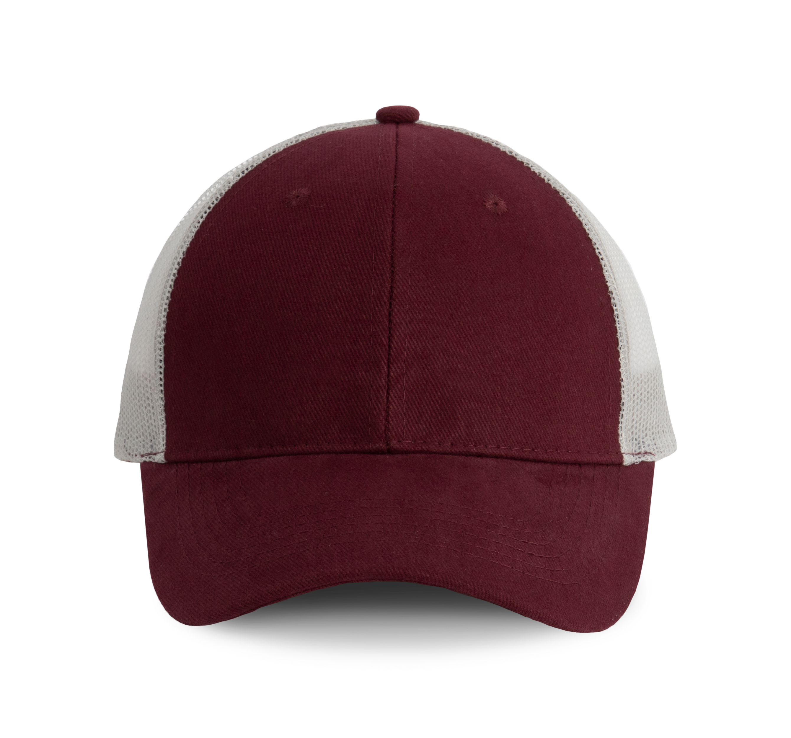 Burgundy / Light Grey