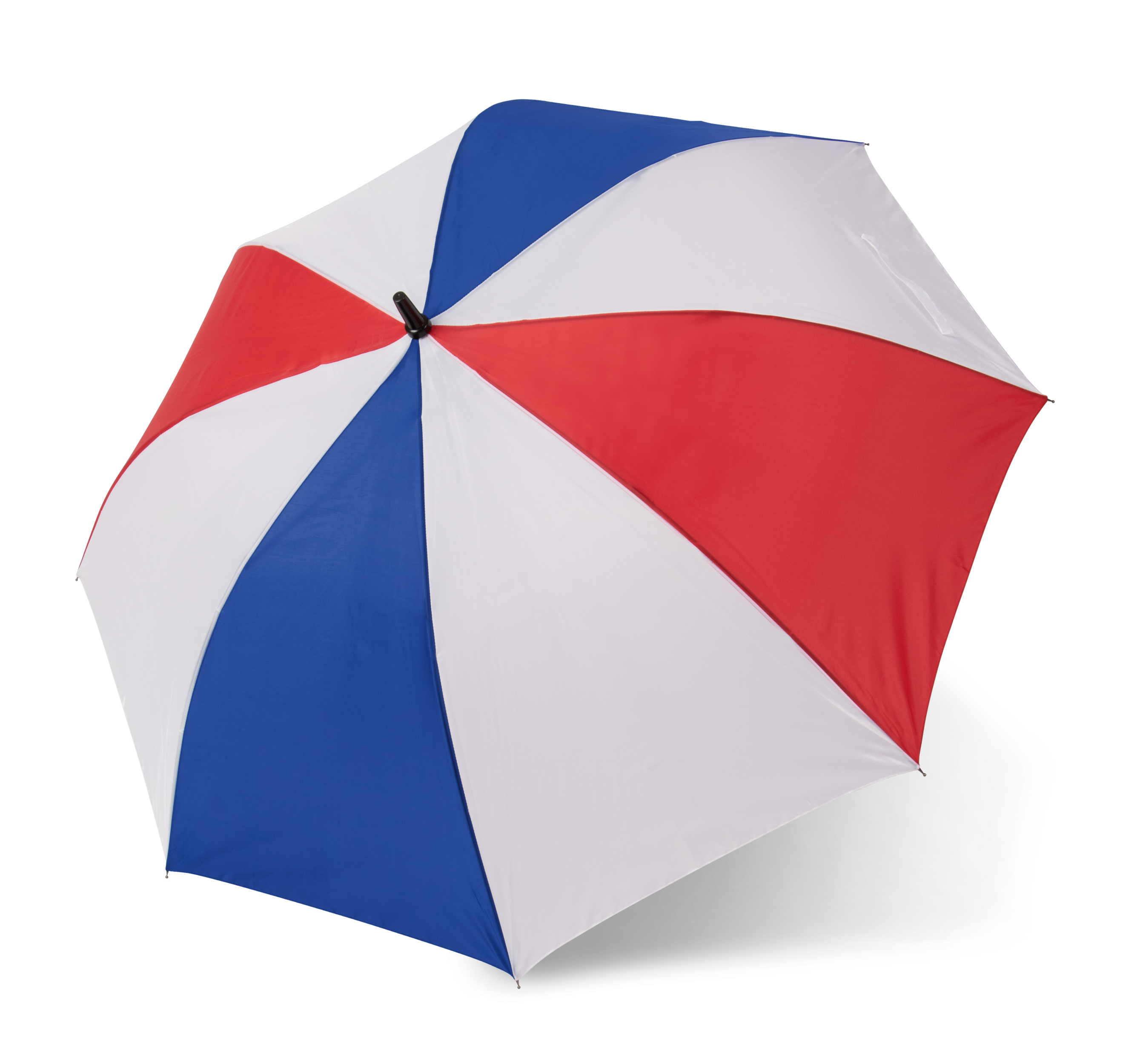 Reflex blue/White/French red