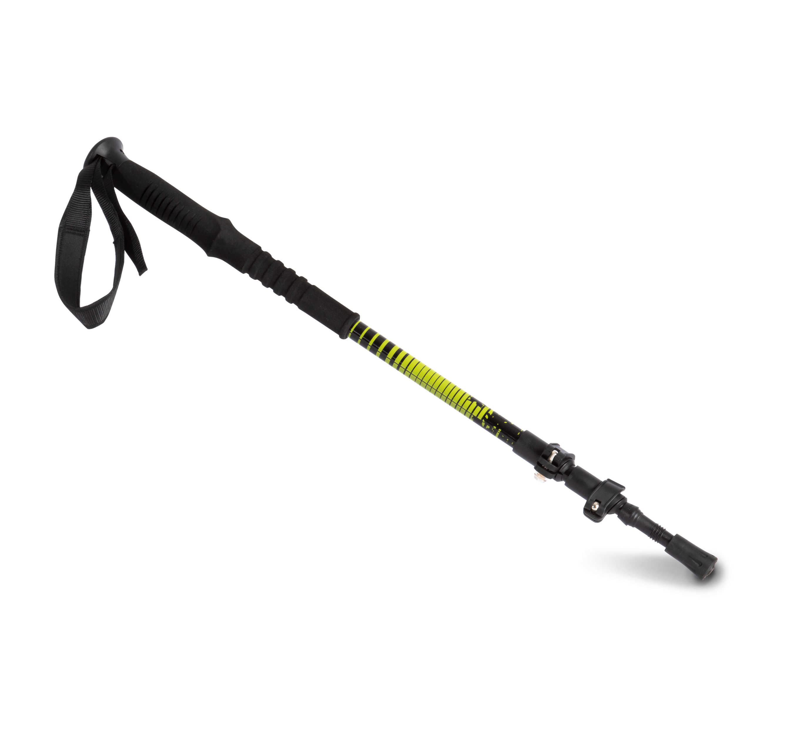 Black / Burnt Lime