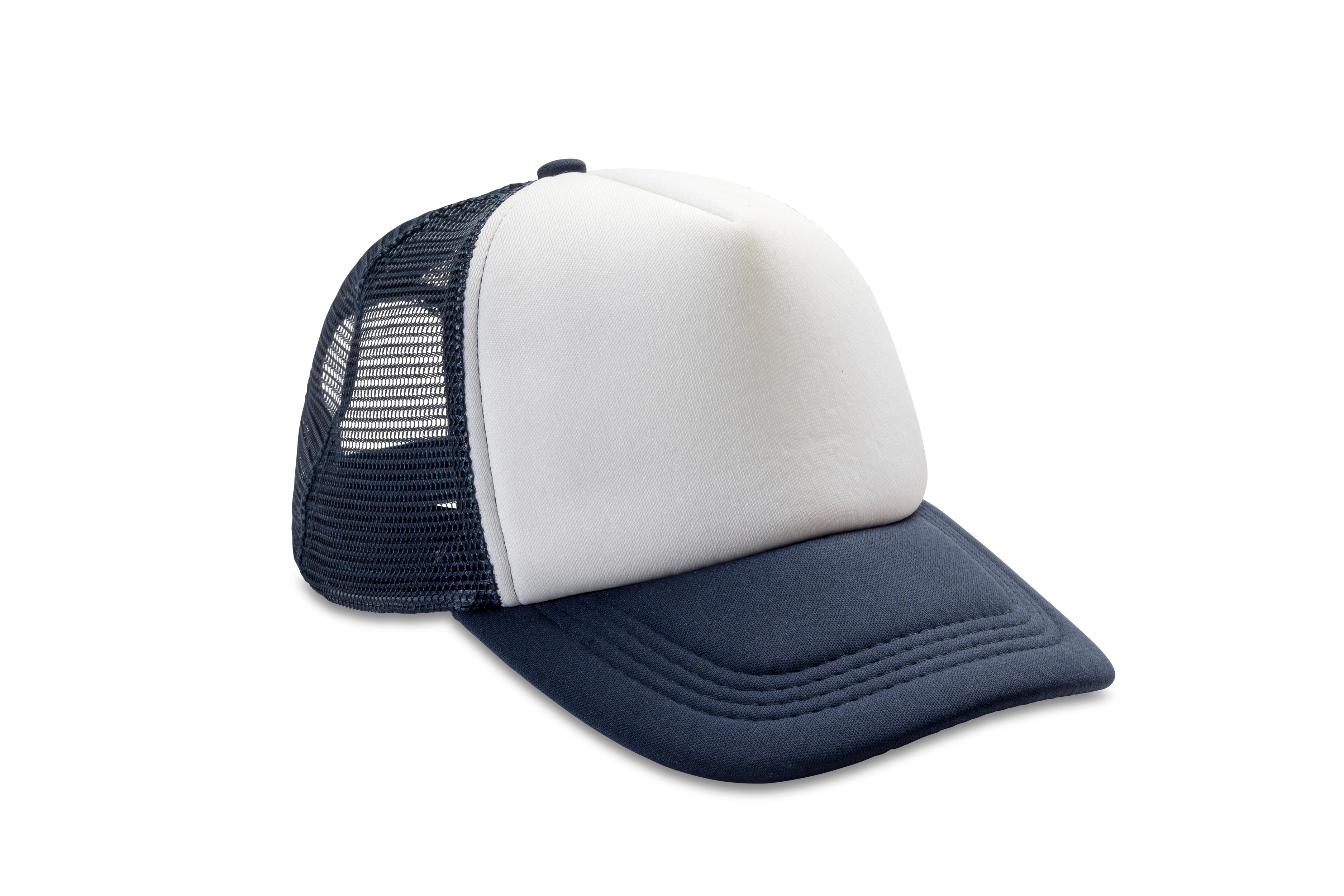 Navy / White