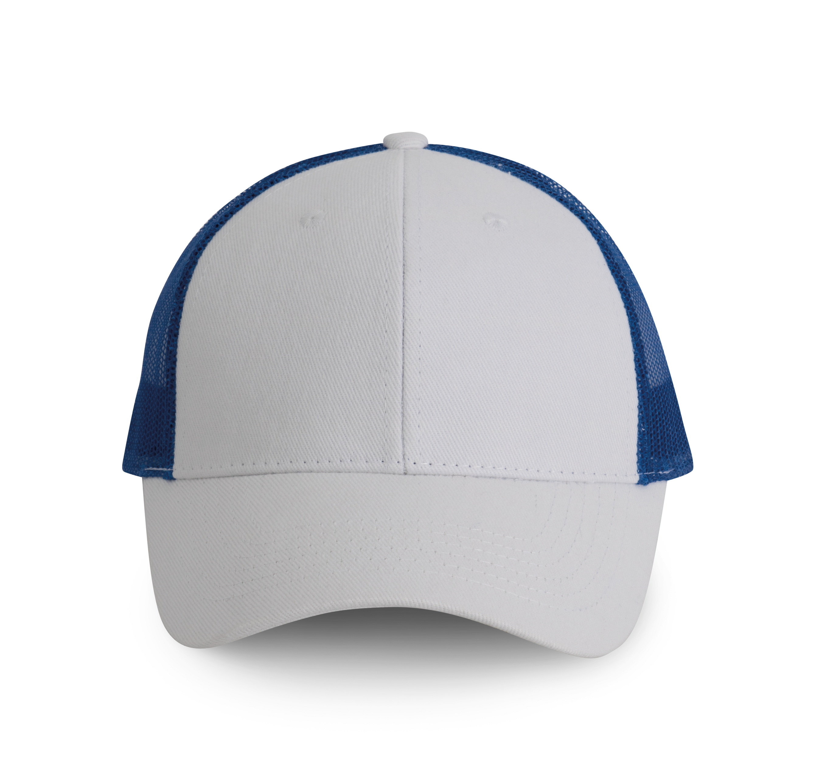 White / Royal Blue