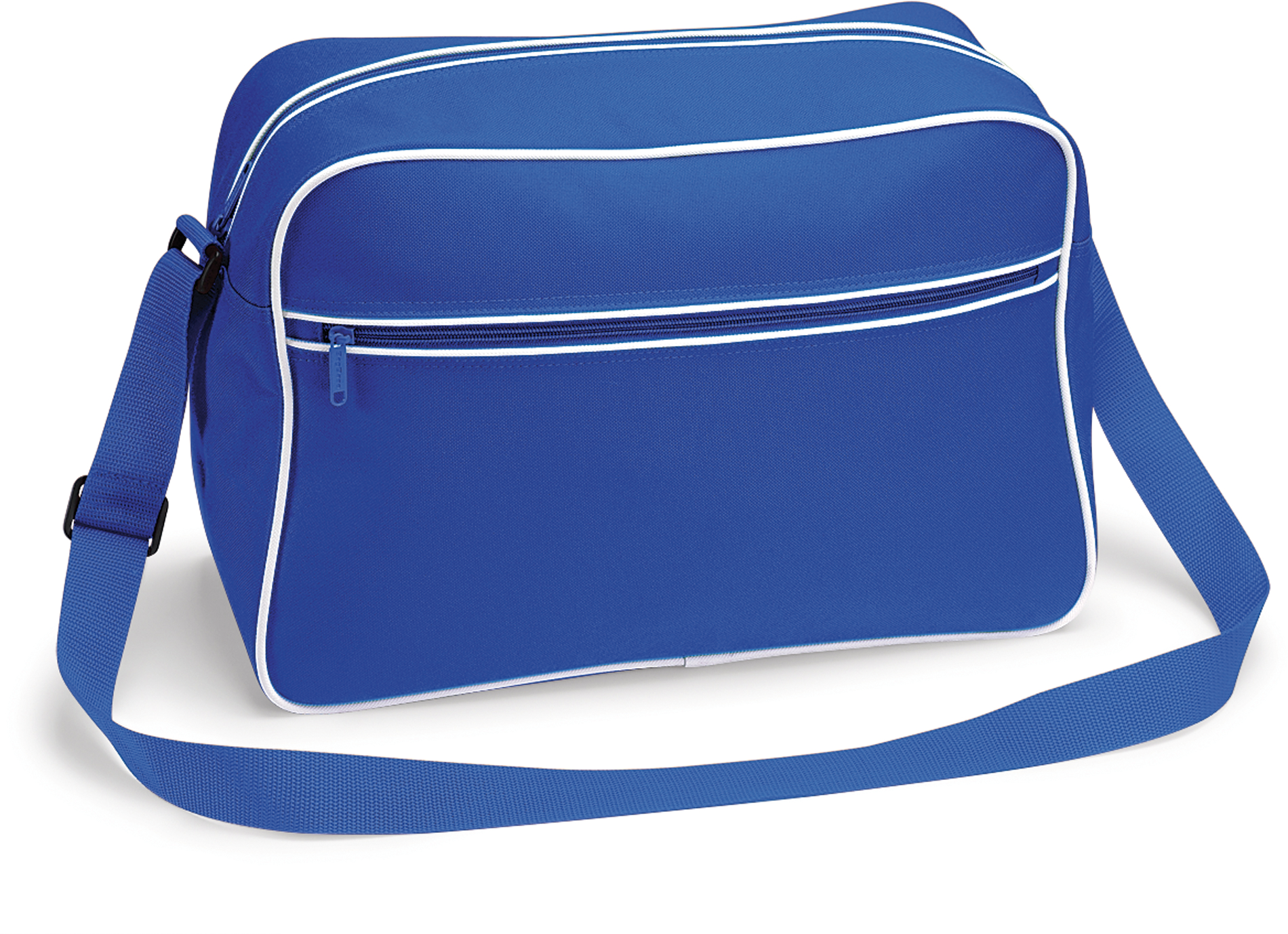 Royal Blue / White