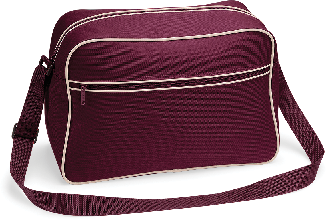 Burgundy / Sand