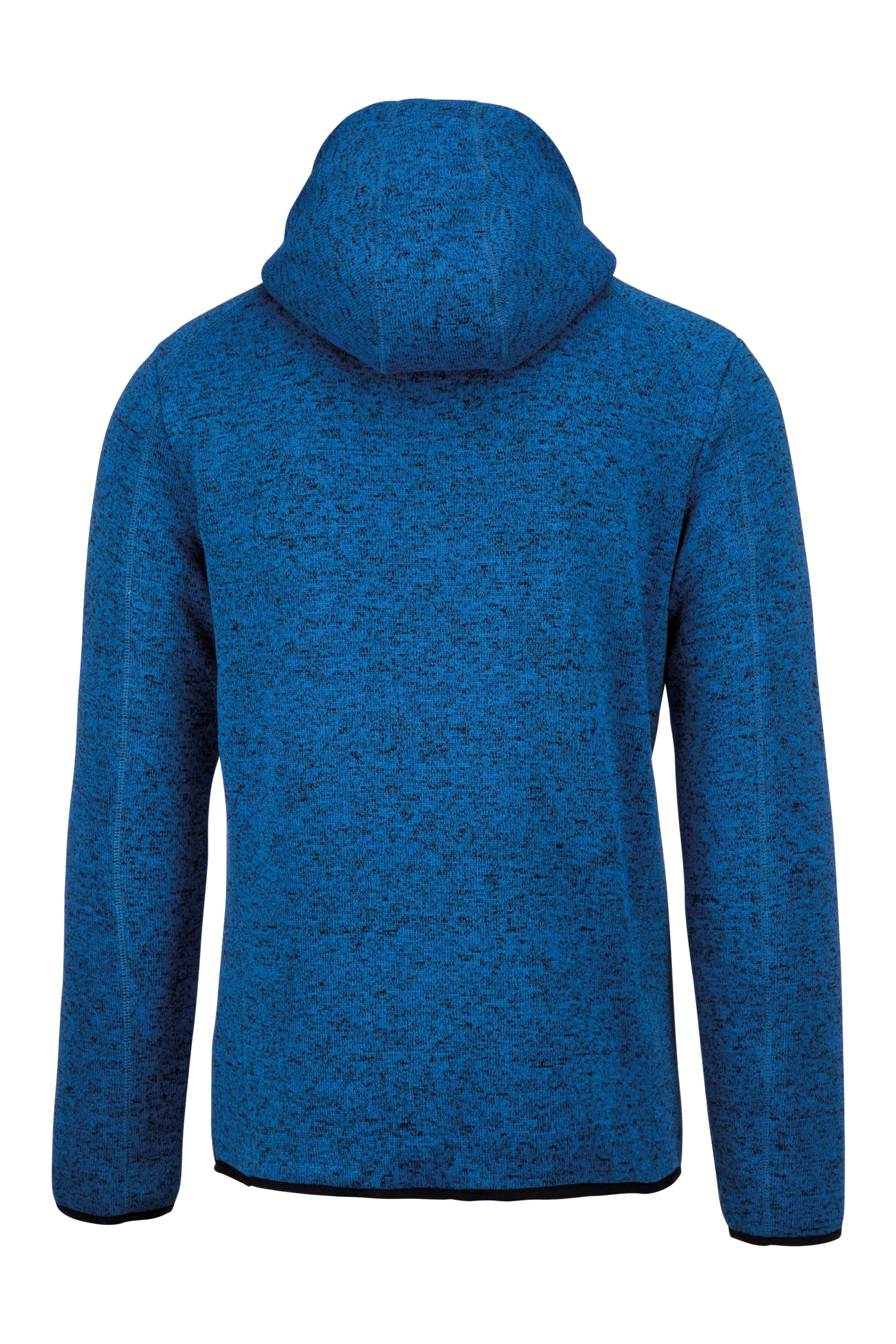Light royal blue melange