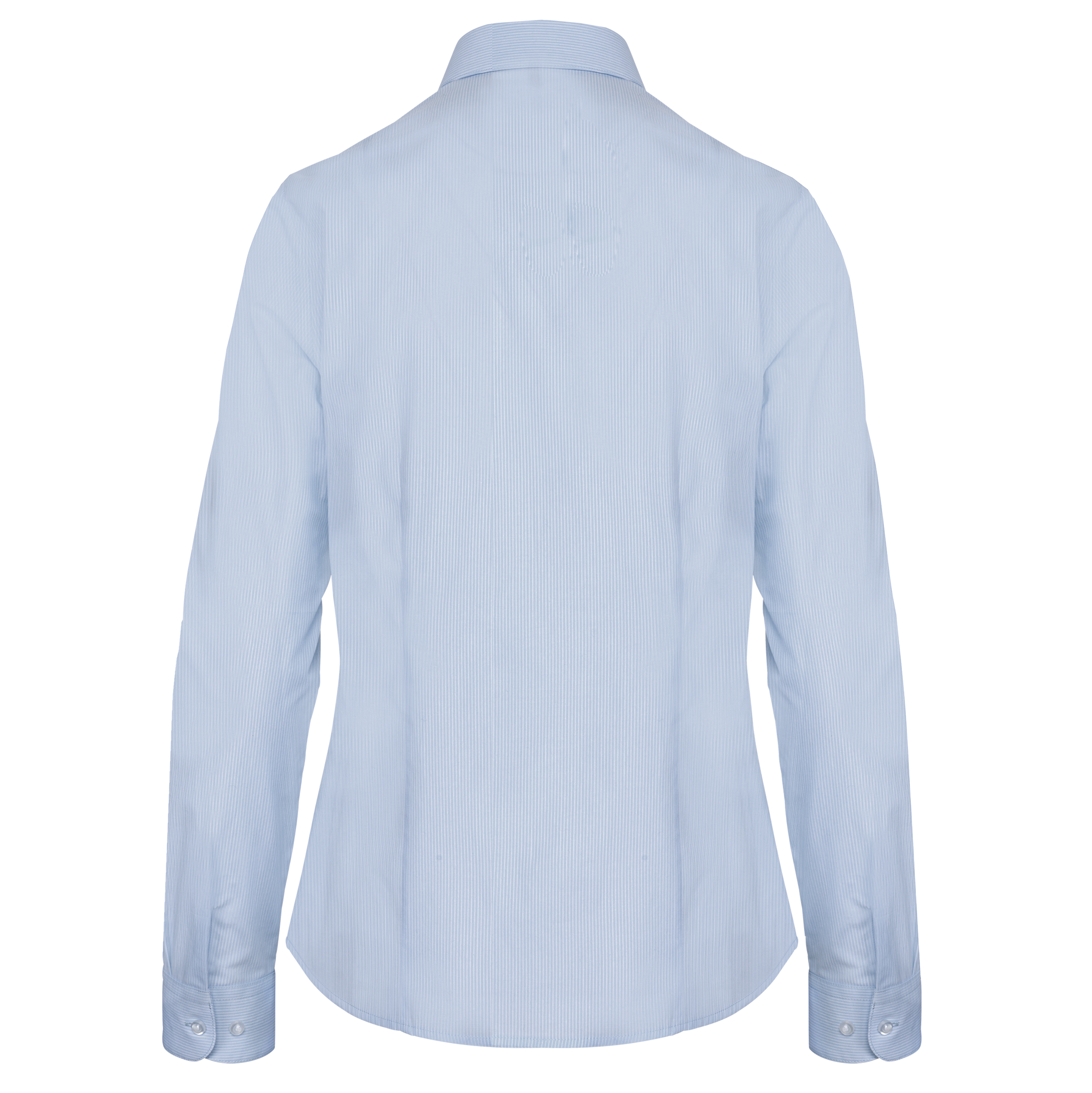 Striped Pale Blue / White