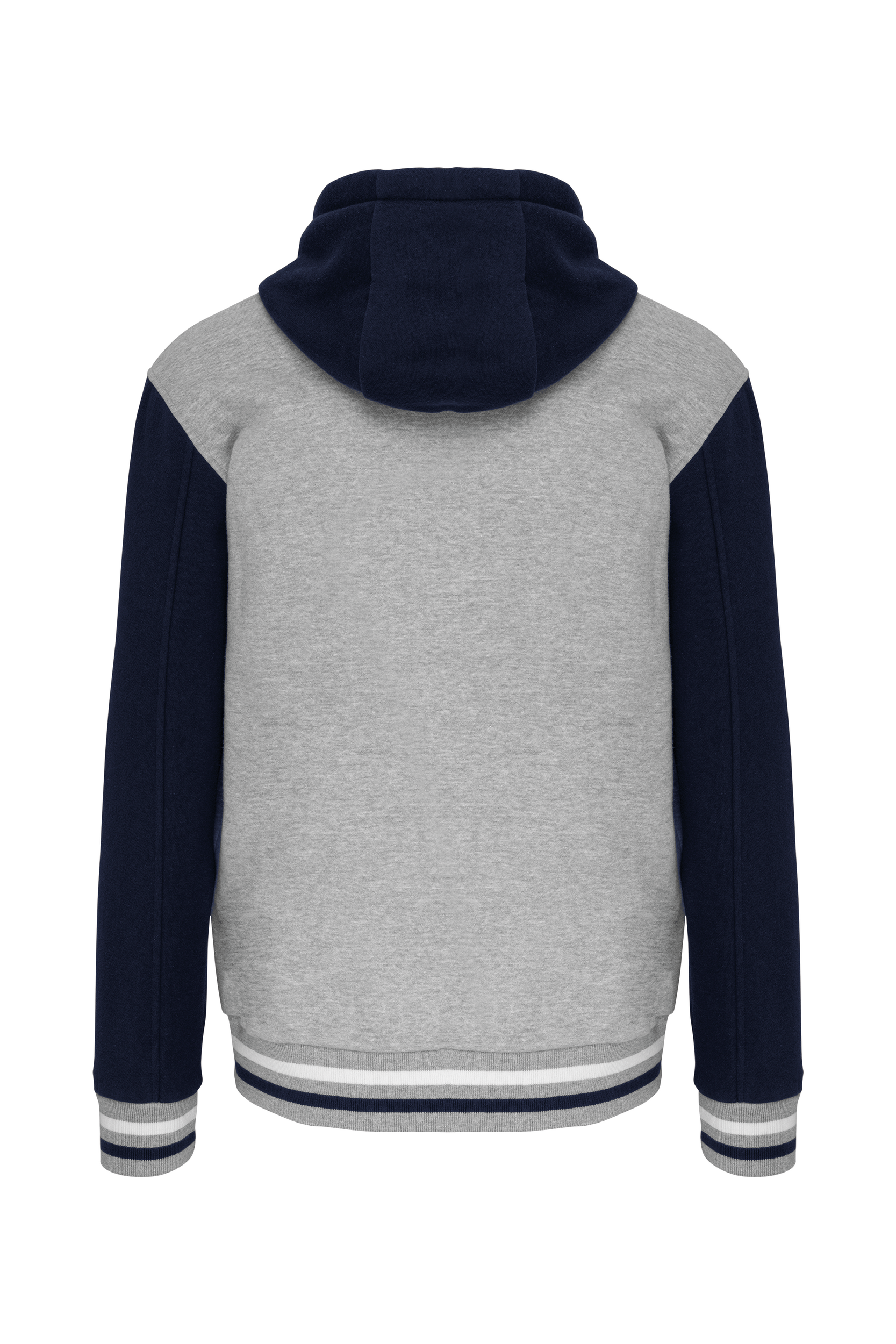 Oxford Grey / Navy / White