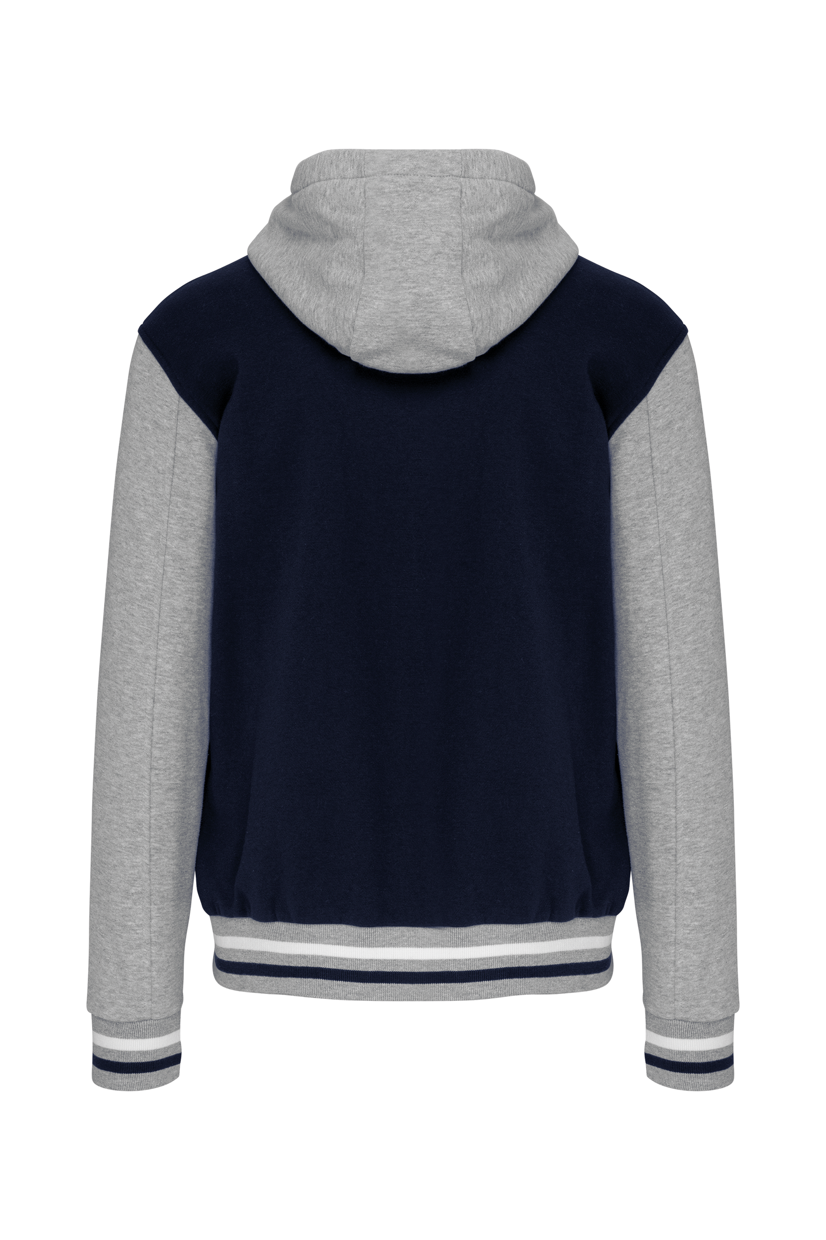 Navy / Oxford Grey / White