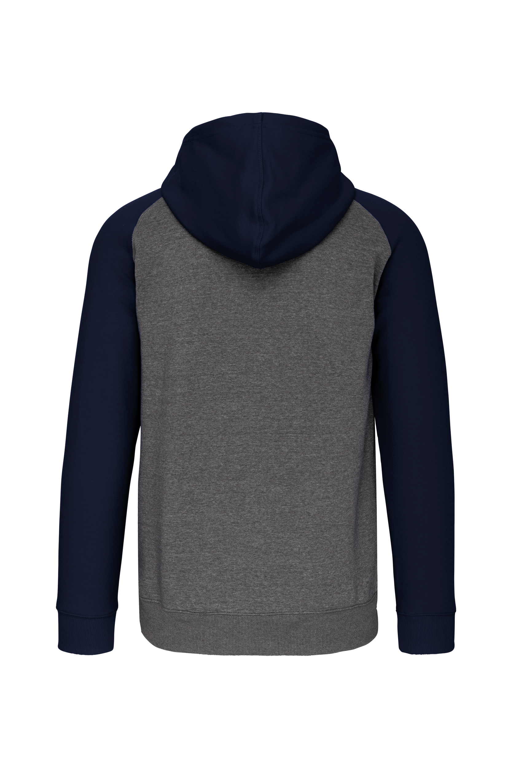 Grey Heather / Sporty Navy