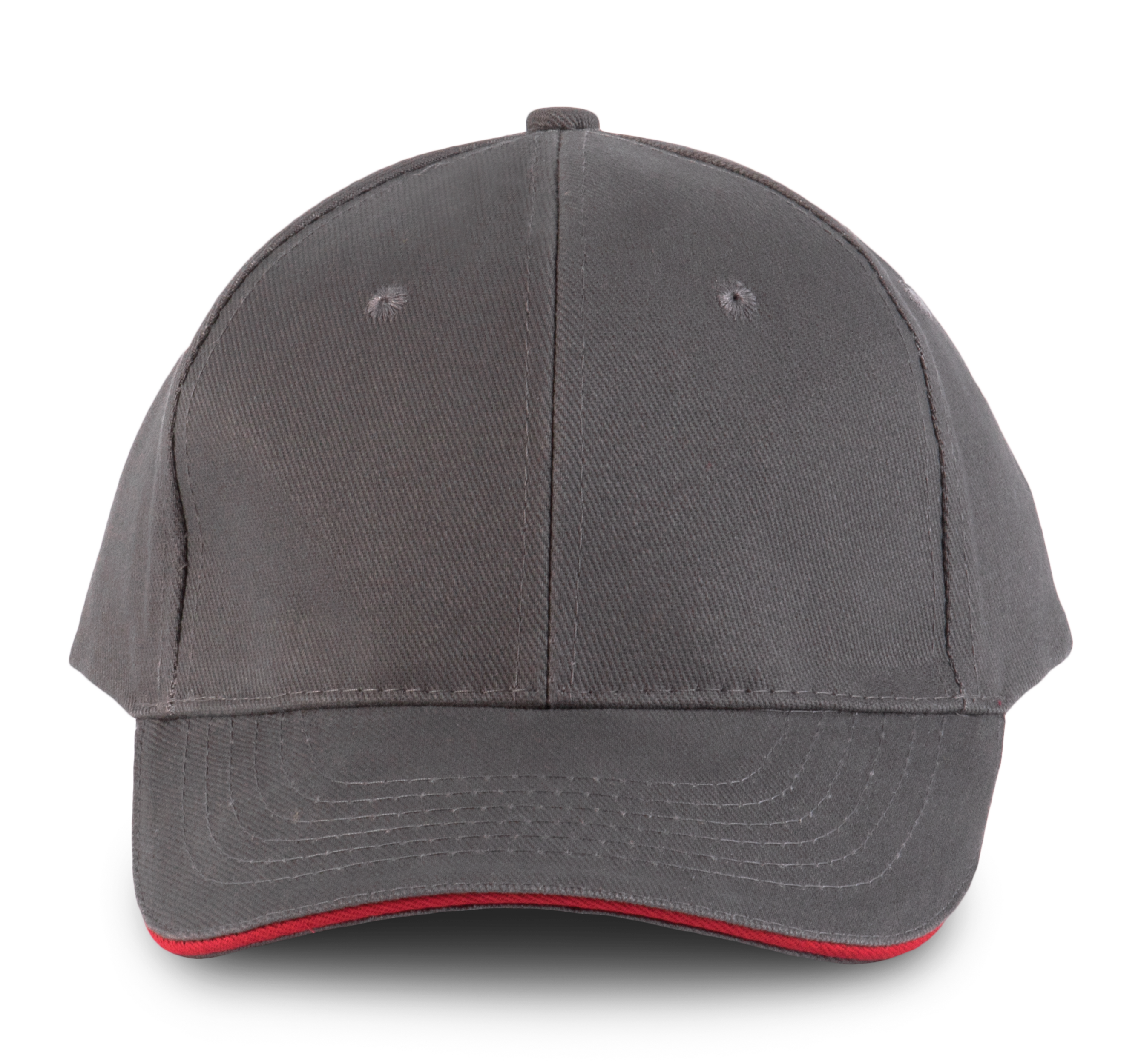 Slate Grey / Red