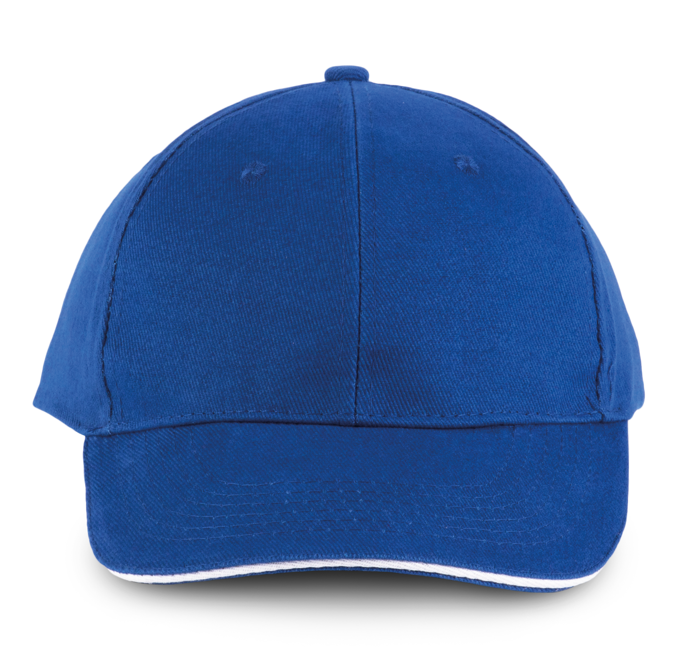 Royal Blue / White