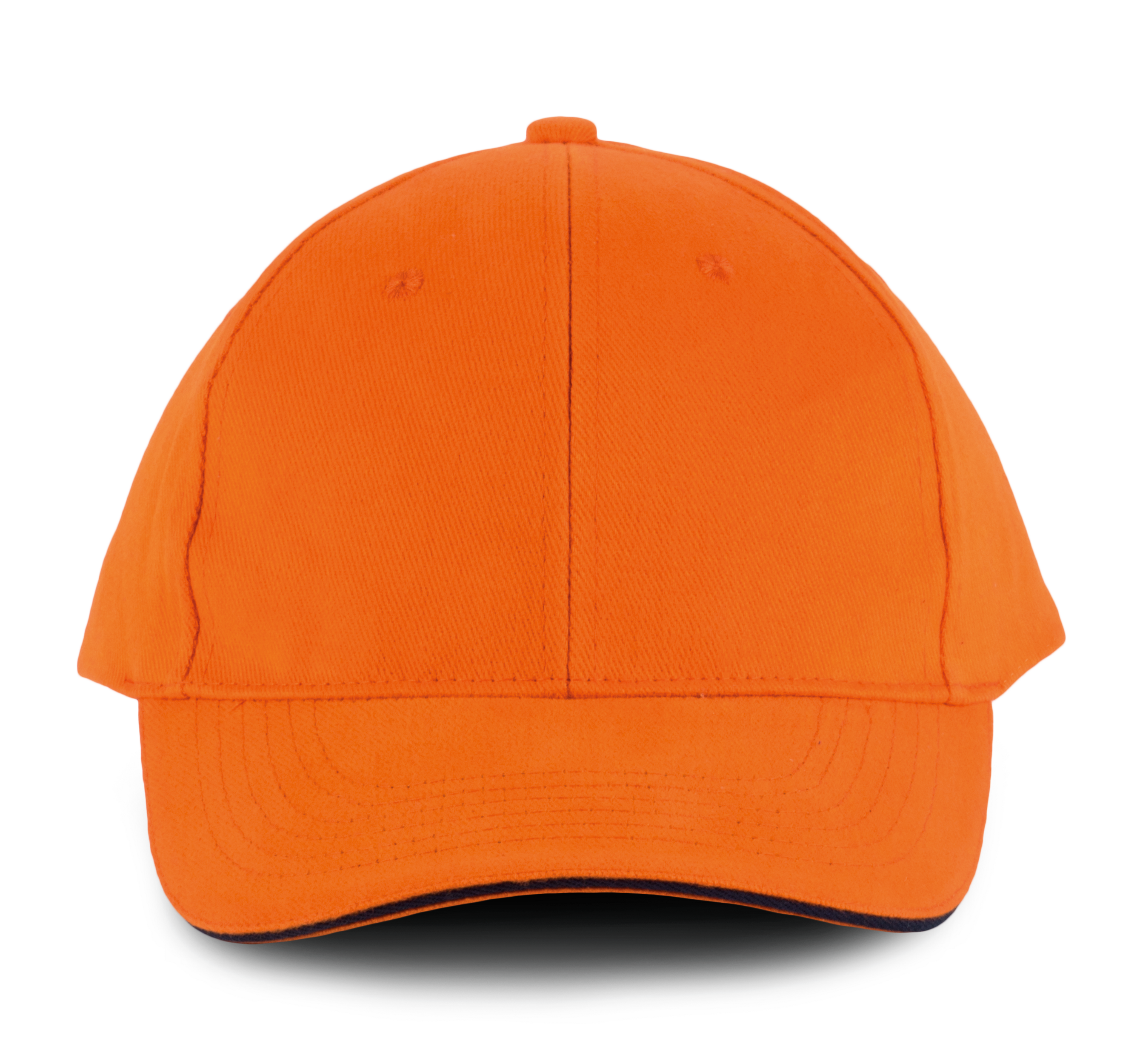 Orange / Navy