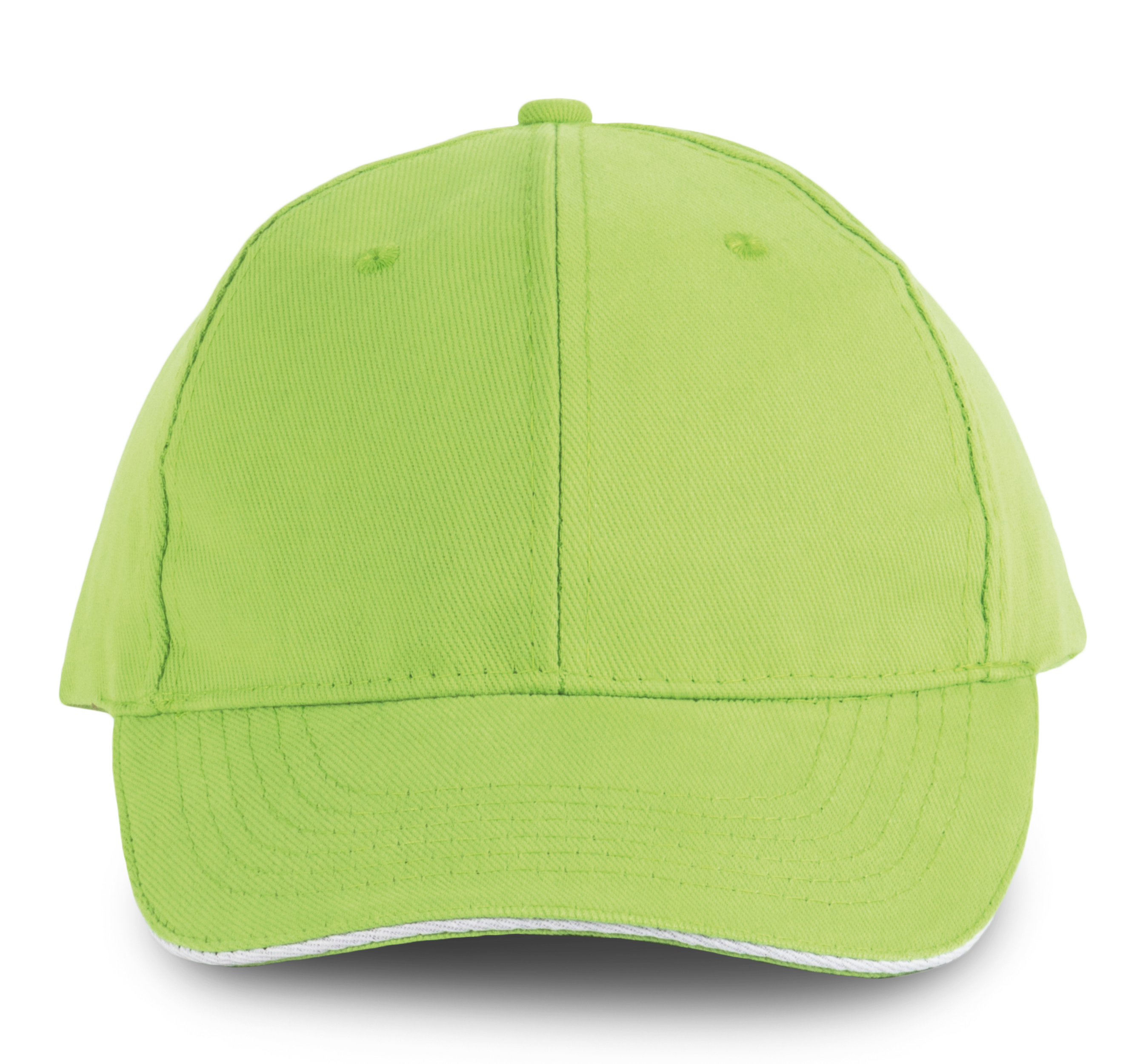 Lime / White