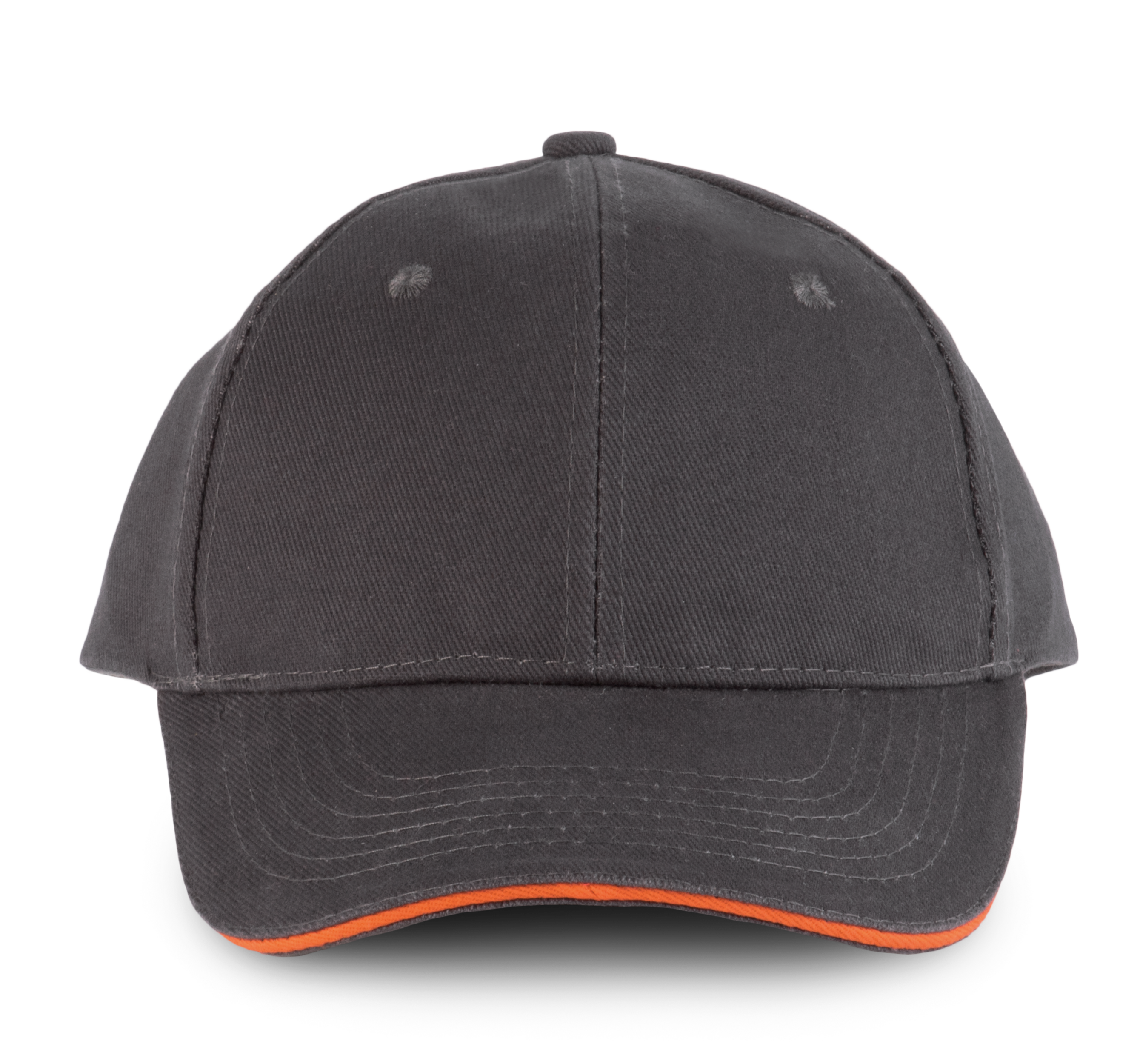 Dark Grey / Orange