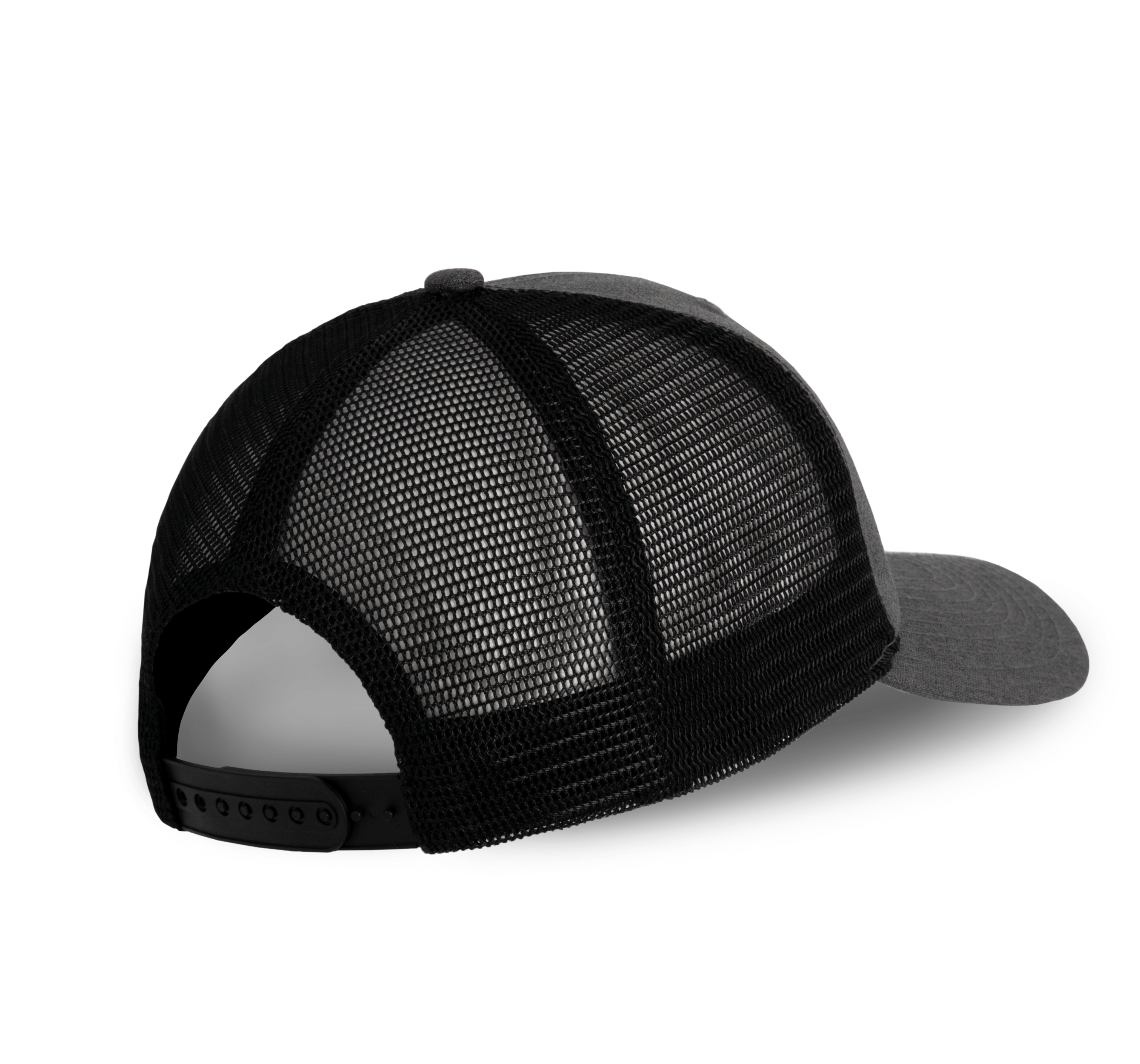 Steel Grey Heather / Black