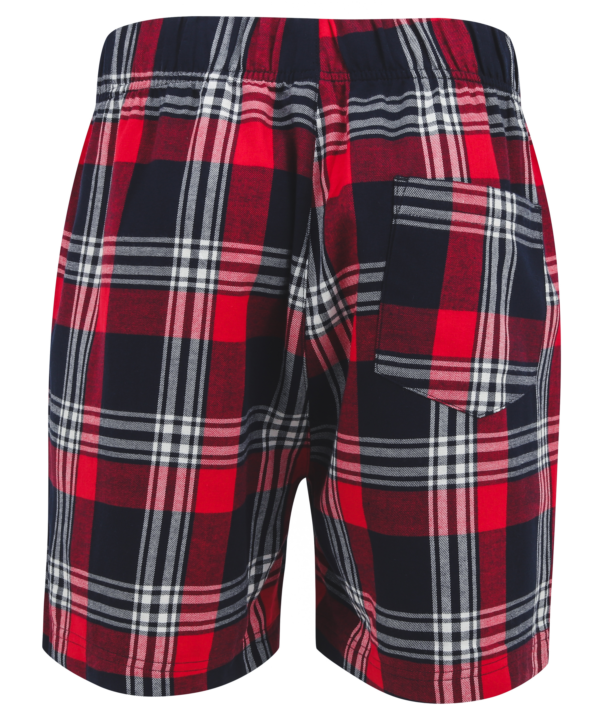 Red / Navy Check