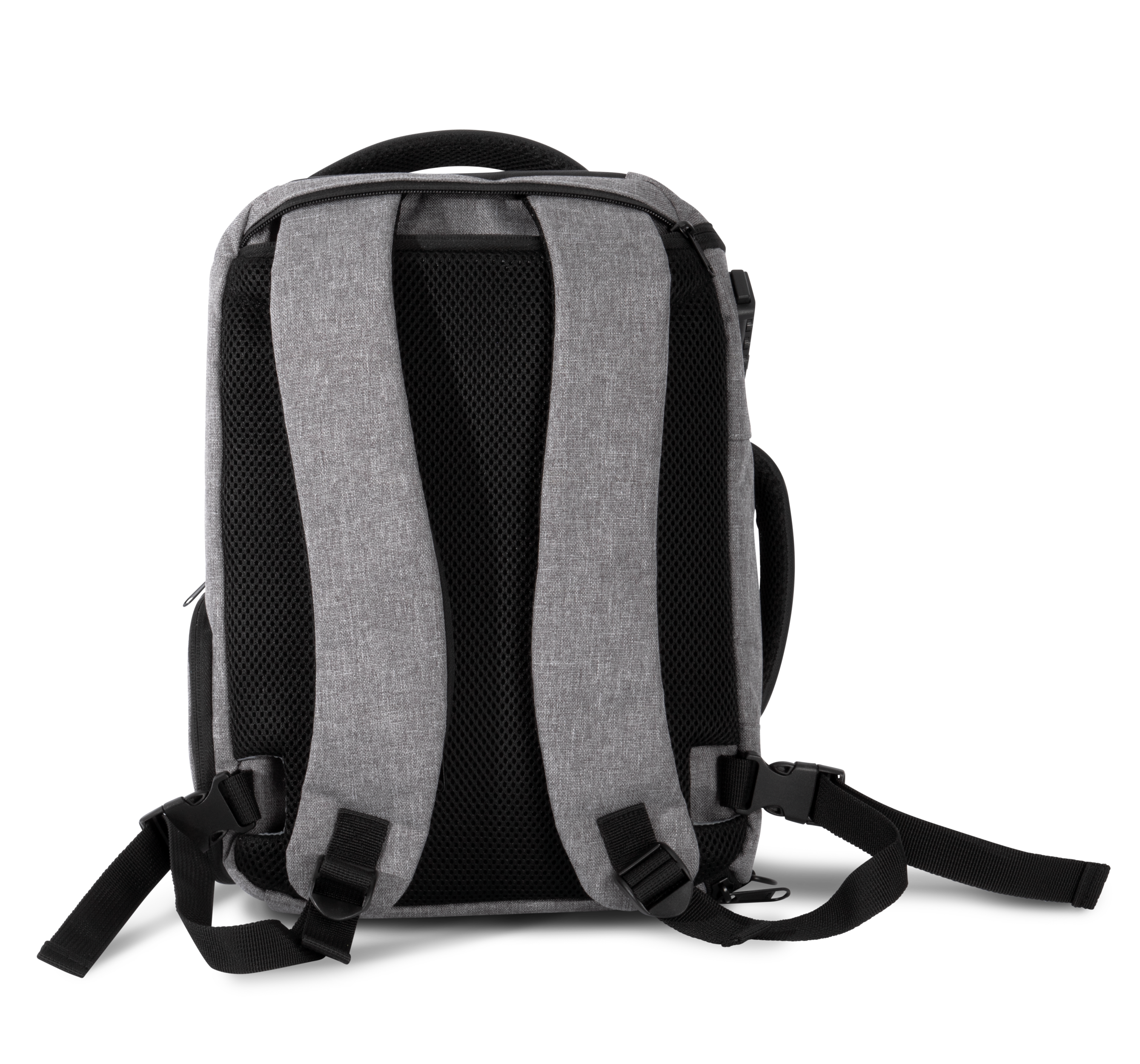 Graphite Grey Heather / Black