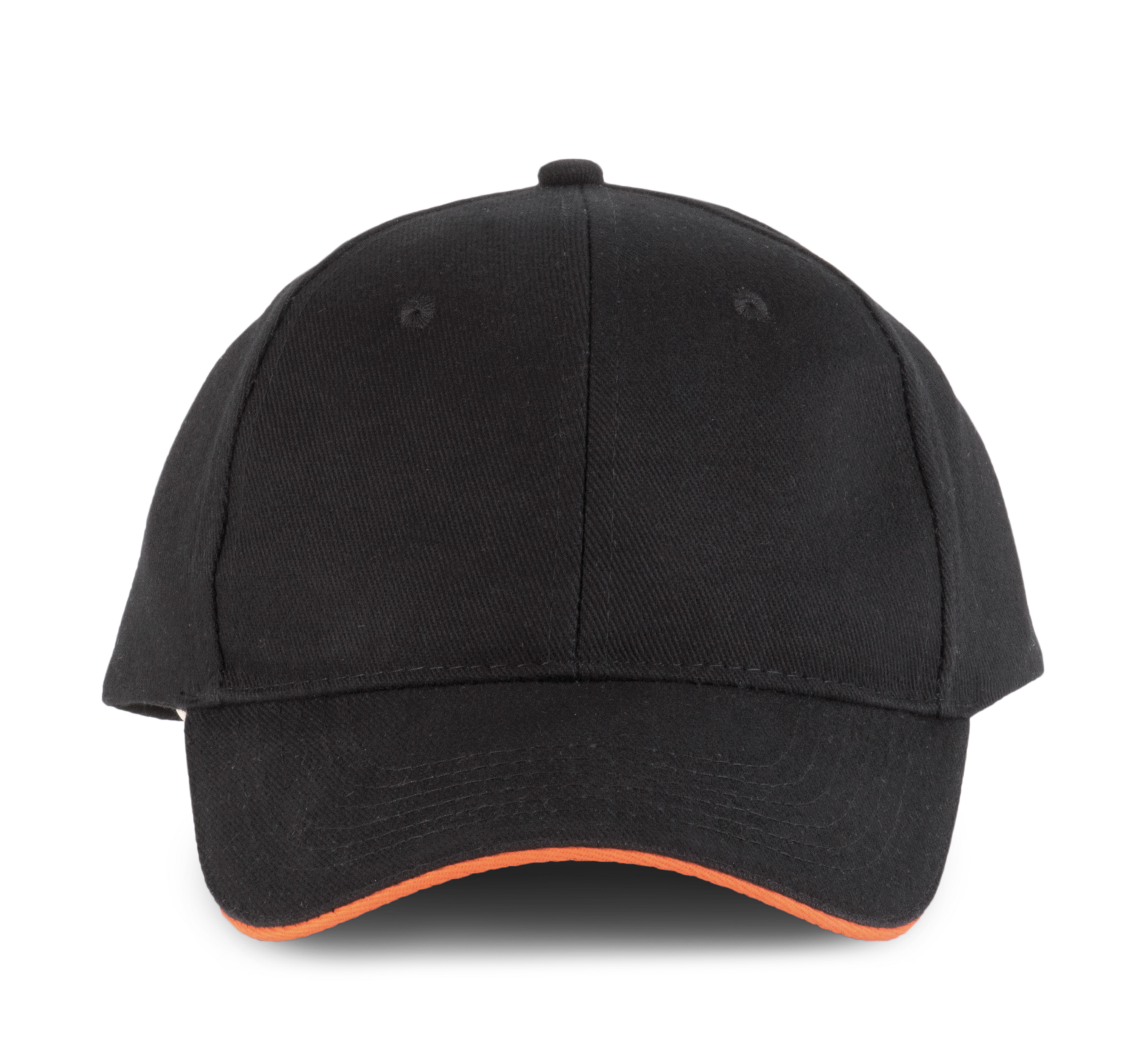 Black / Orange