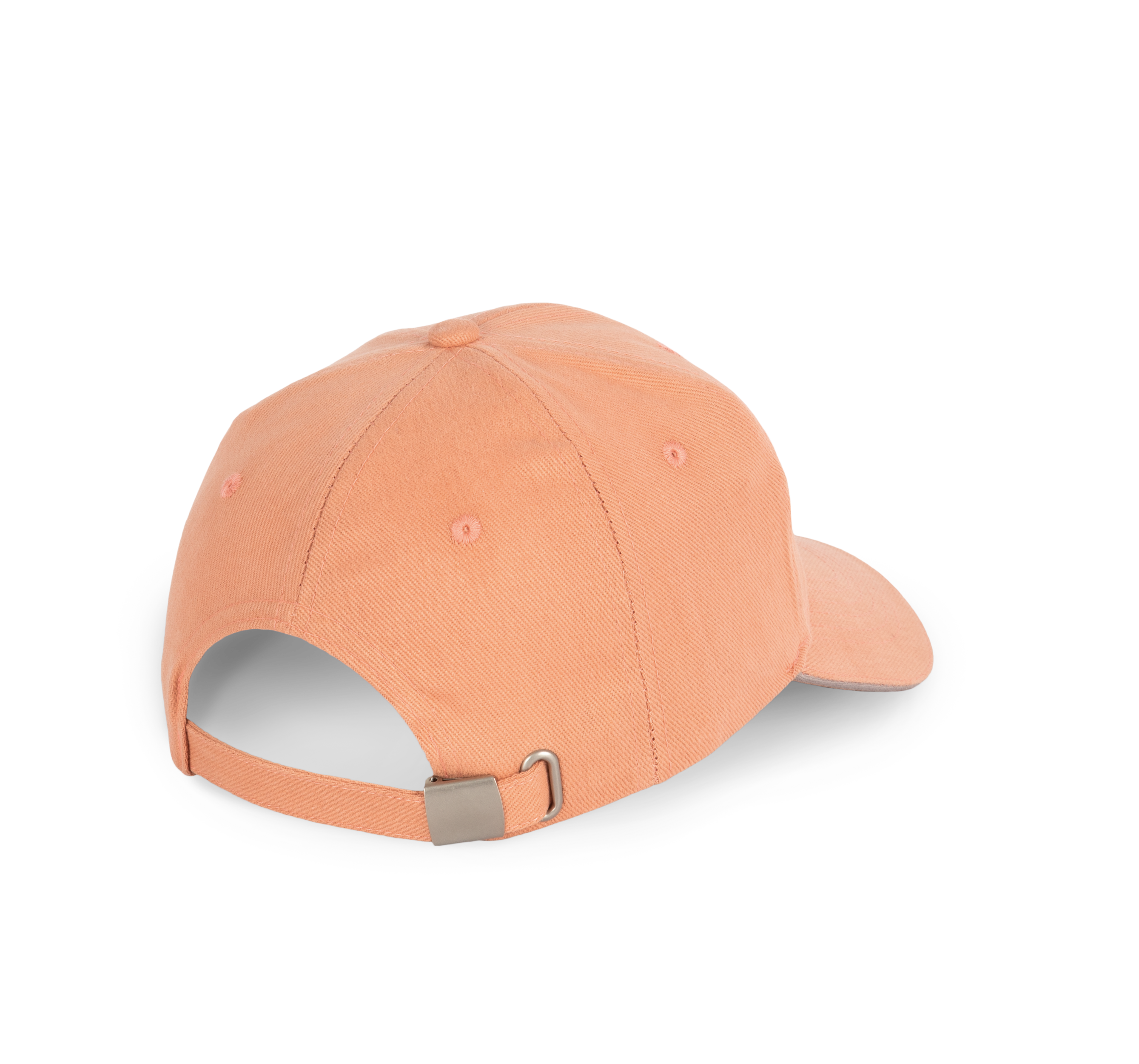 Peach / Metal Grey