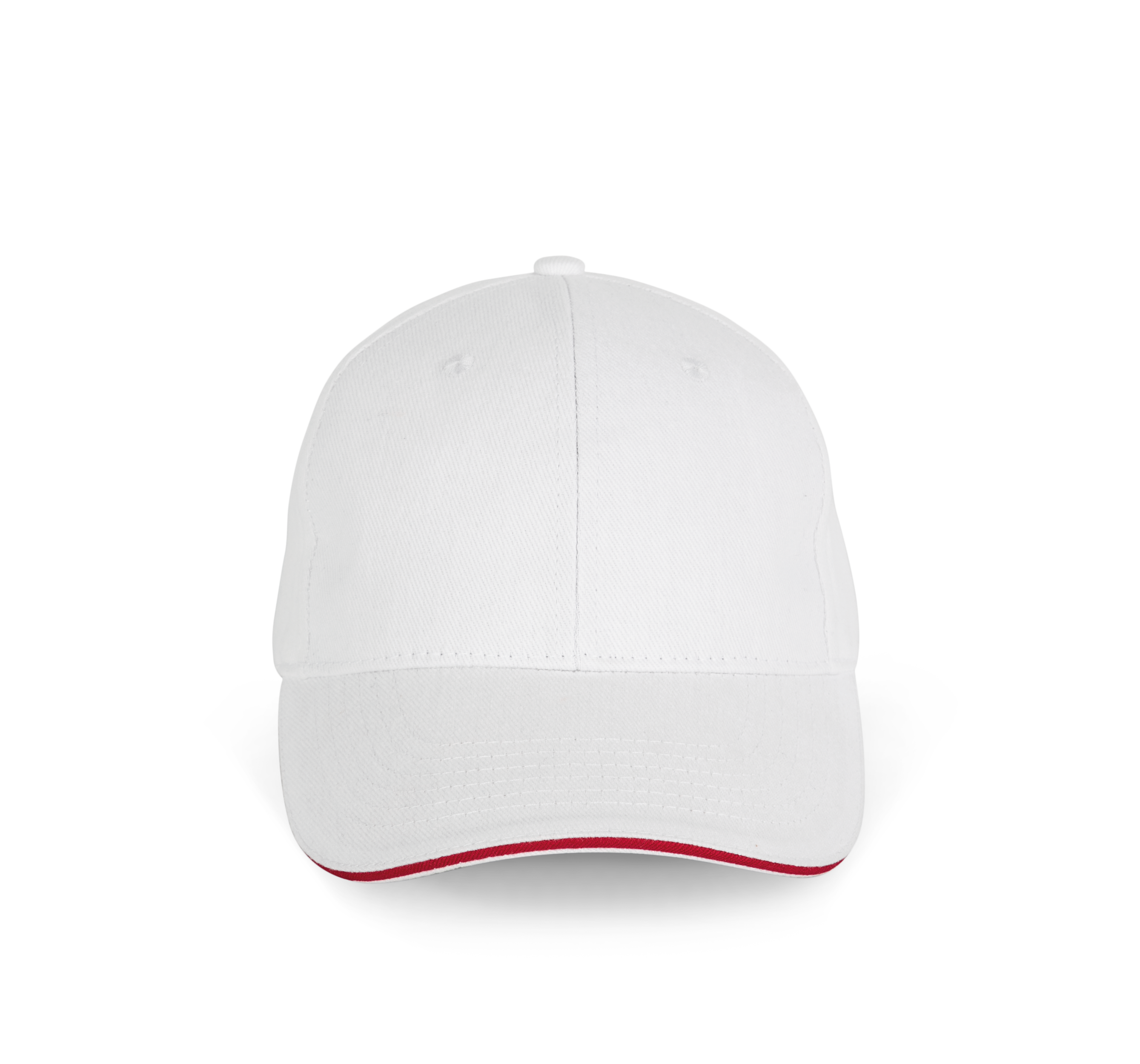 White / Hibiscus Red