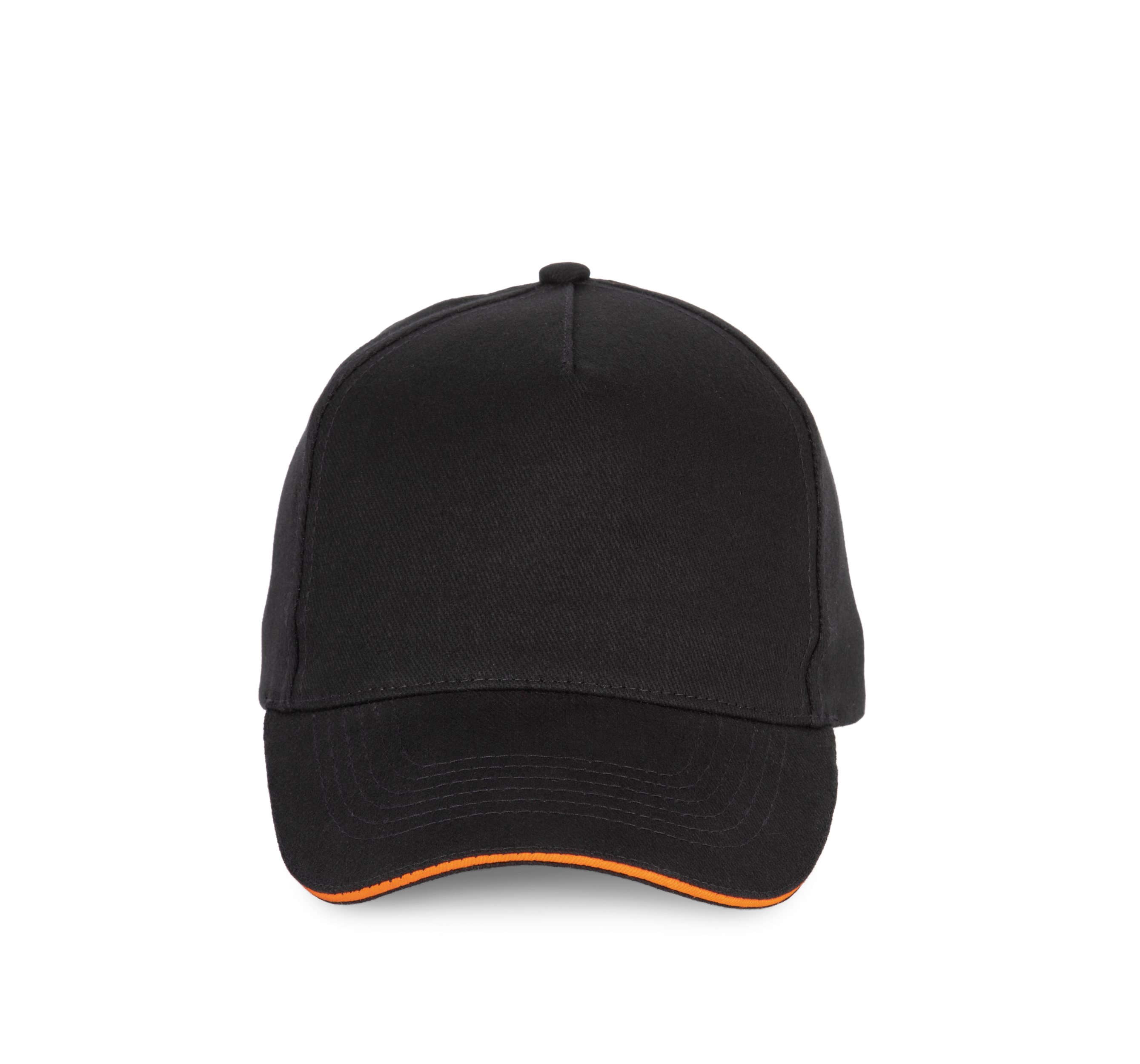 Black / Orange