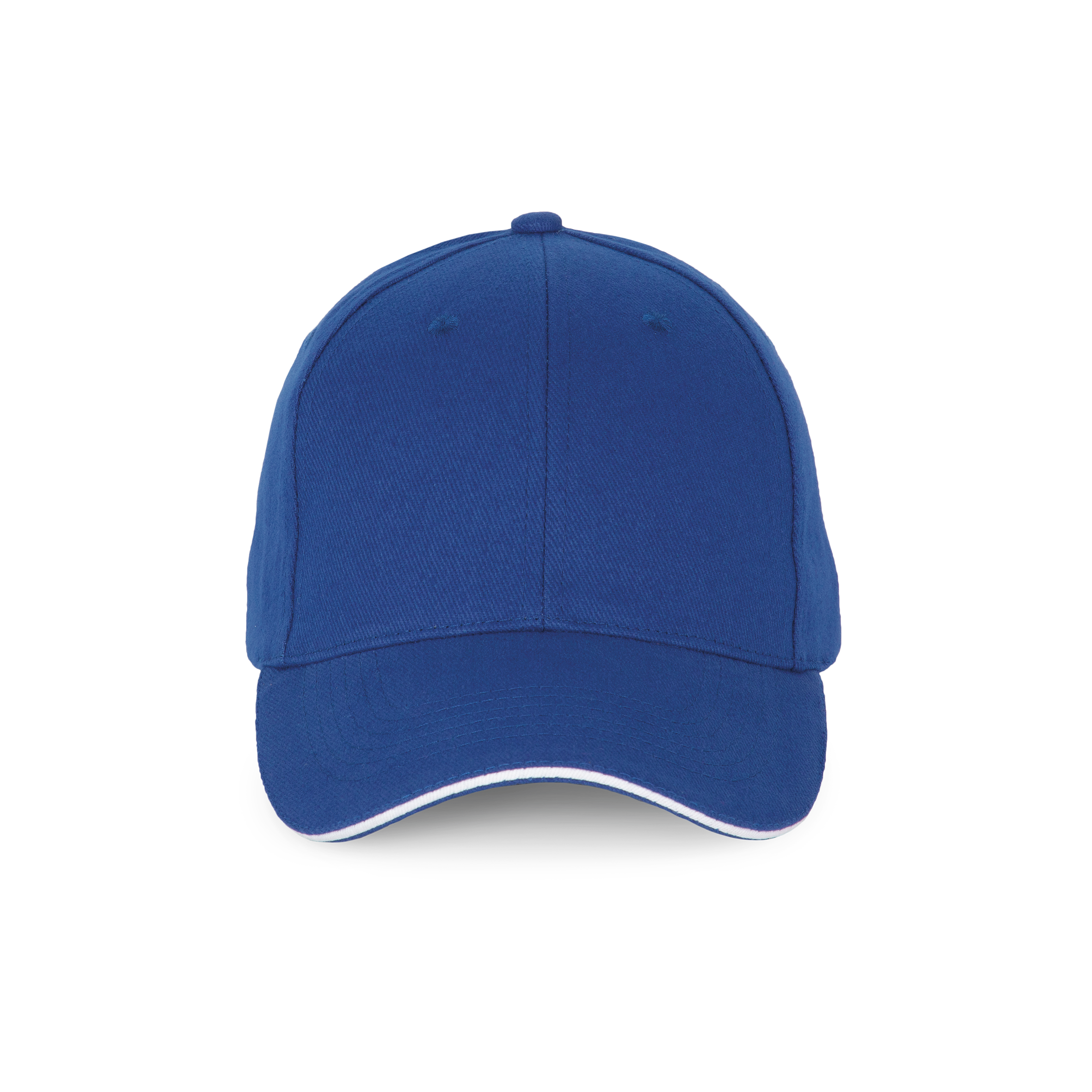 Royal Blue / White