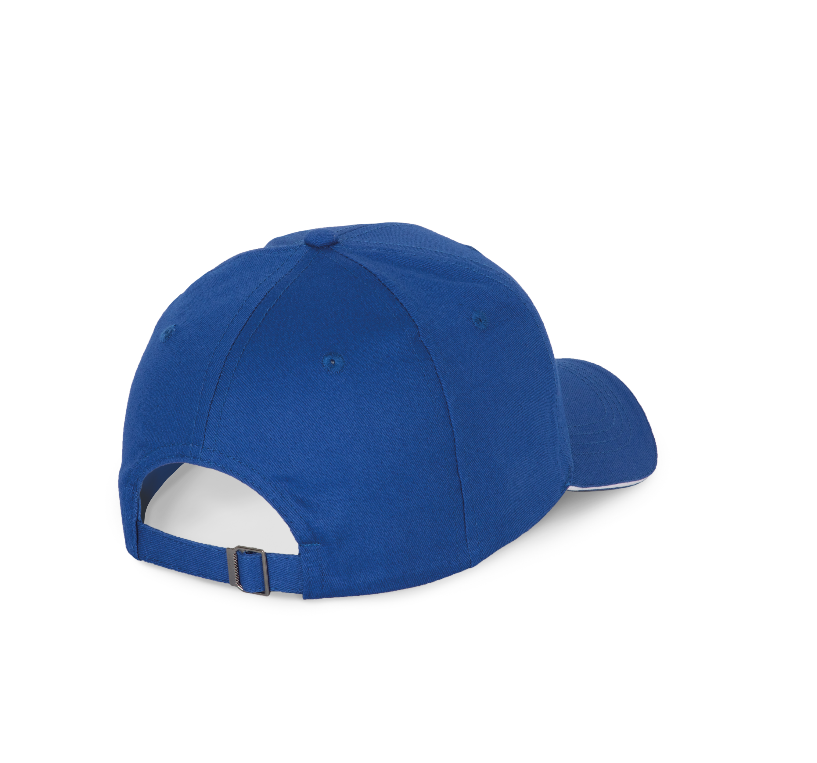 Royal Blue / White