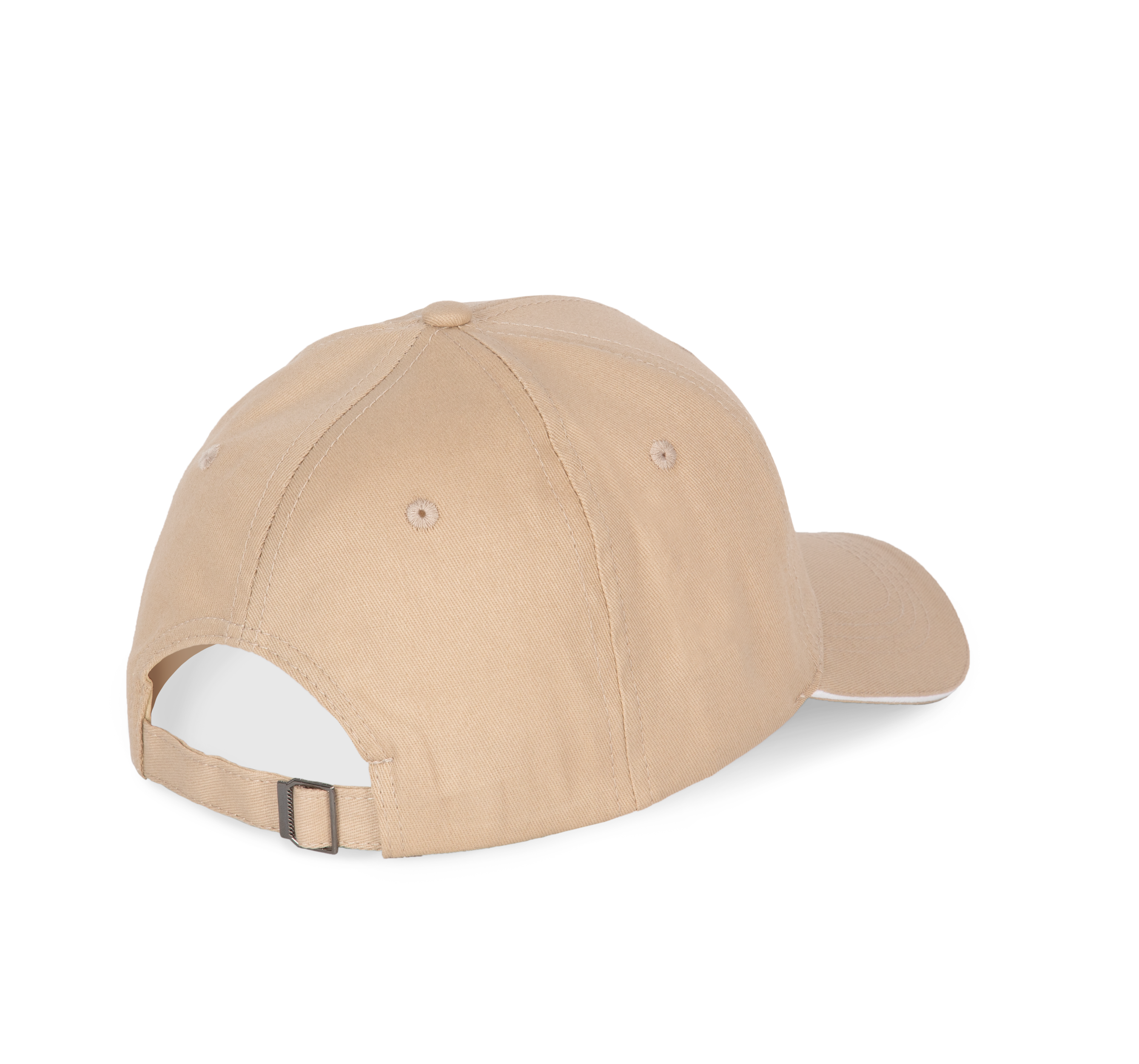 Beige / White