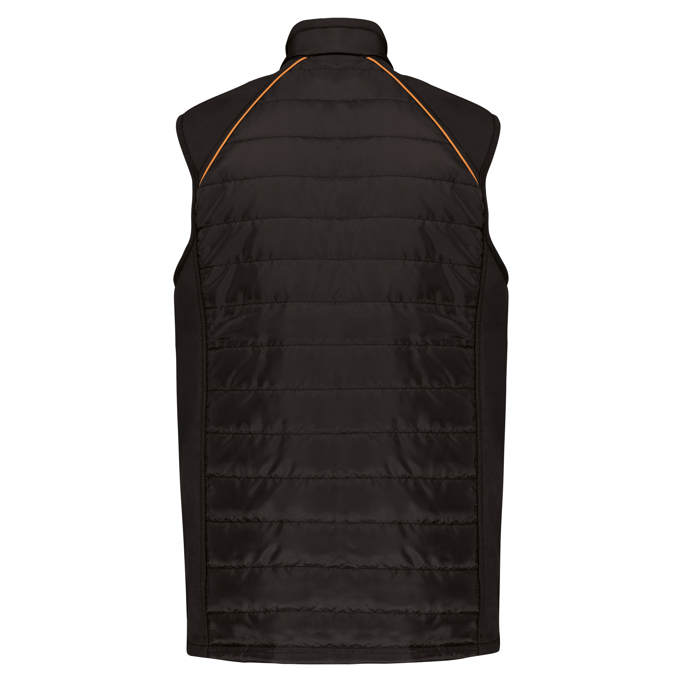 Black / Orange