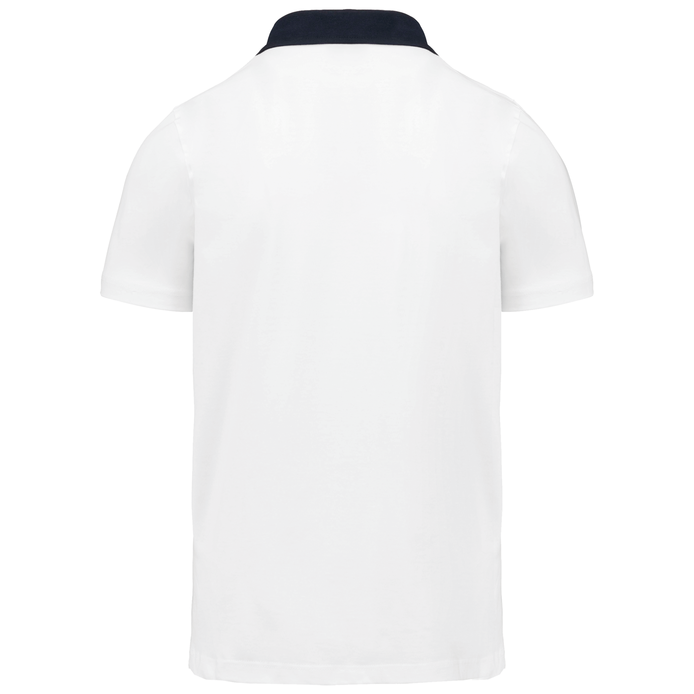 White / Navy