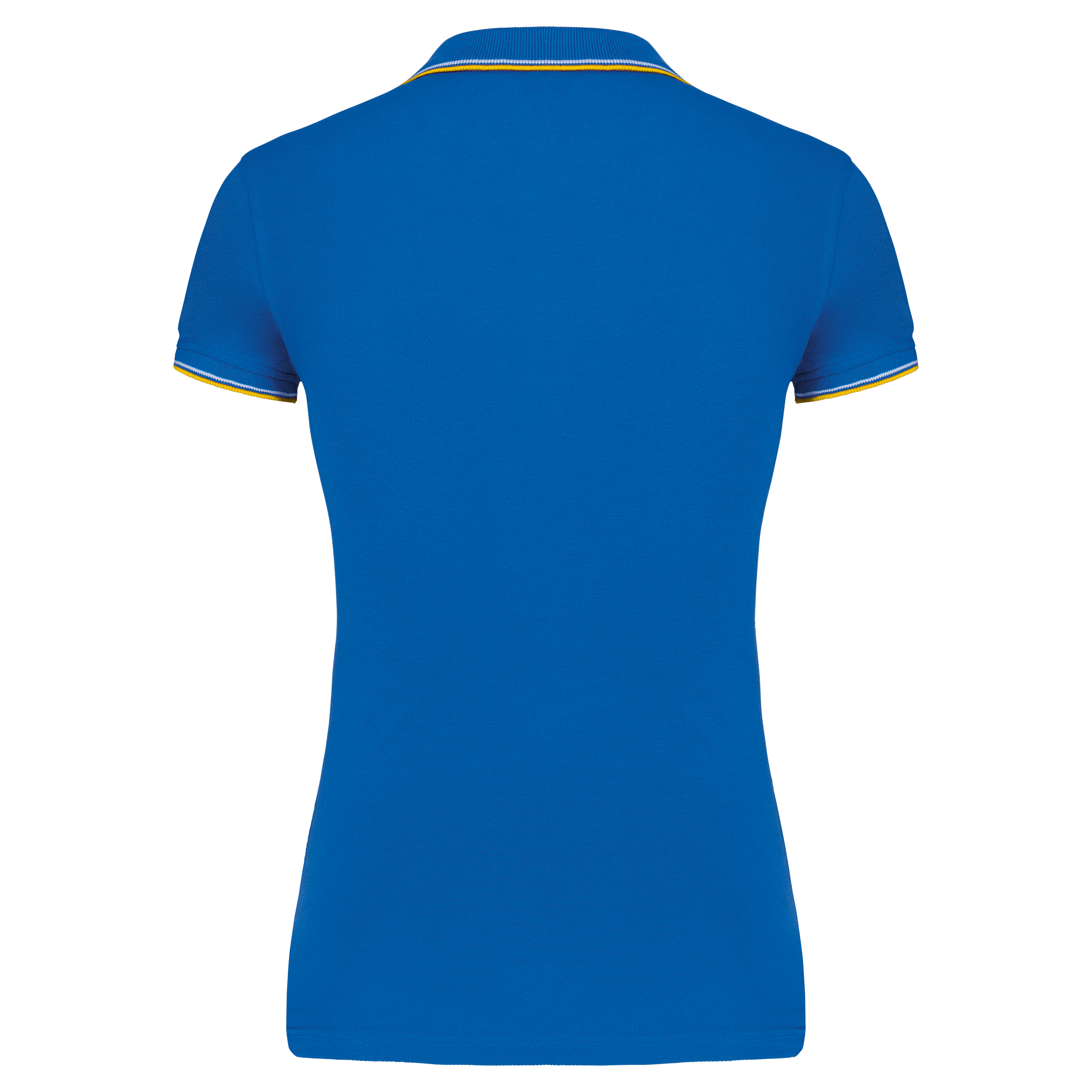 Light royal blue/Yellow/White