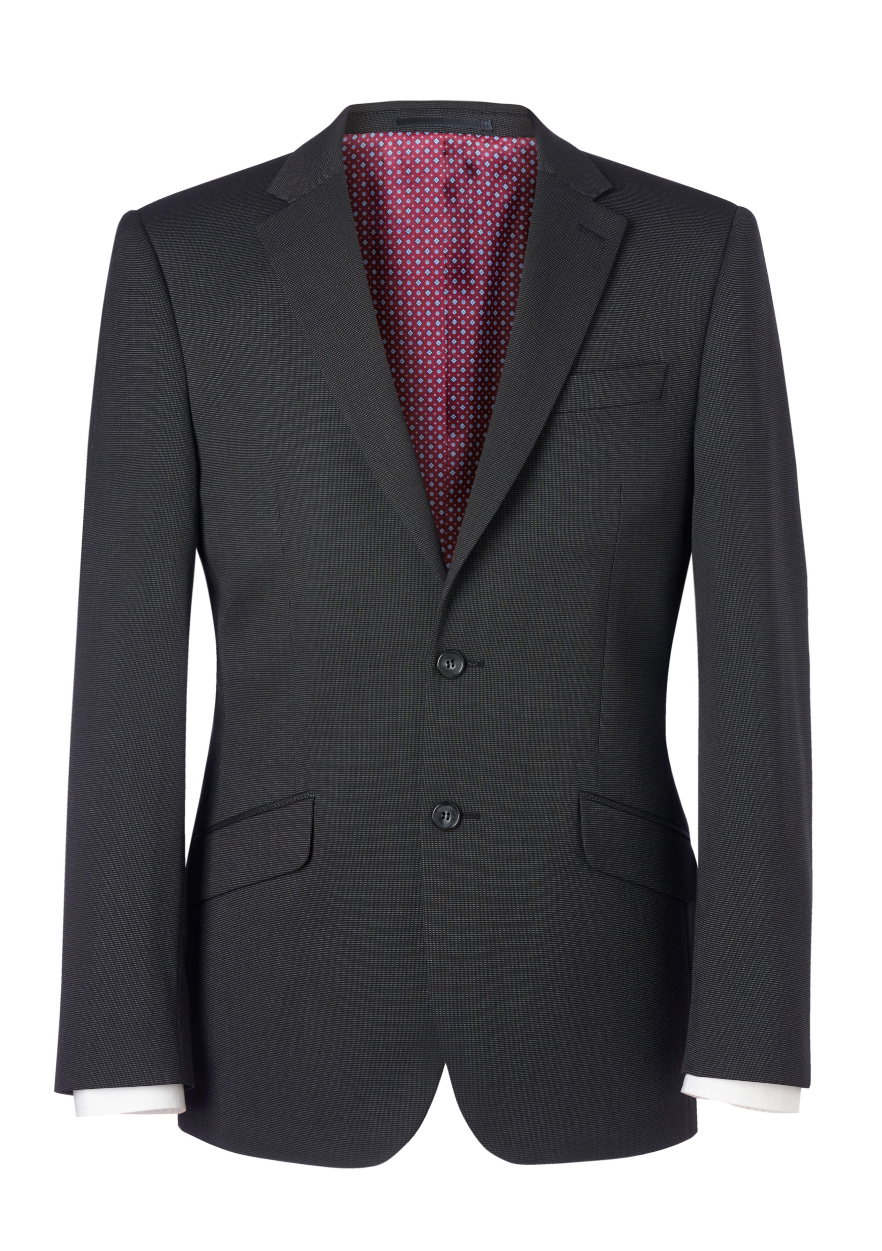 Charcoal Pin Dot