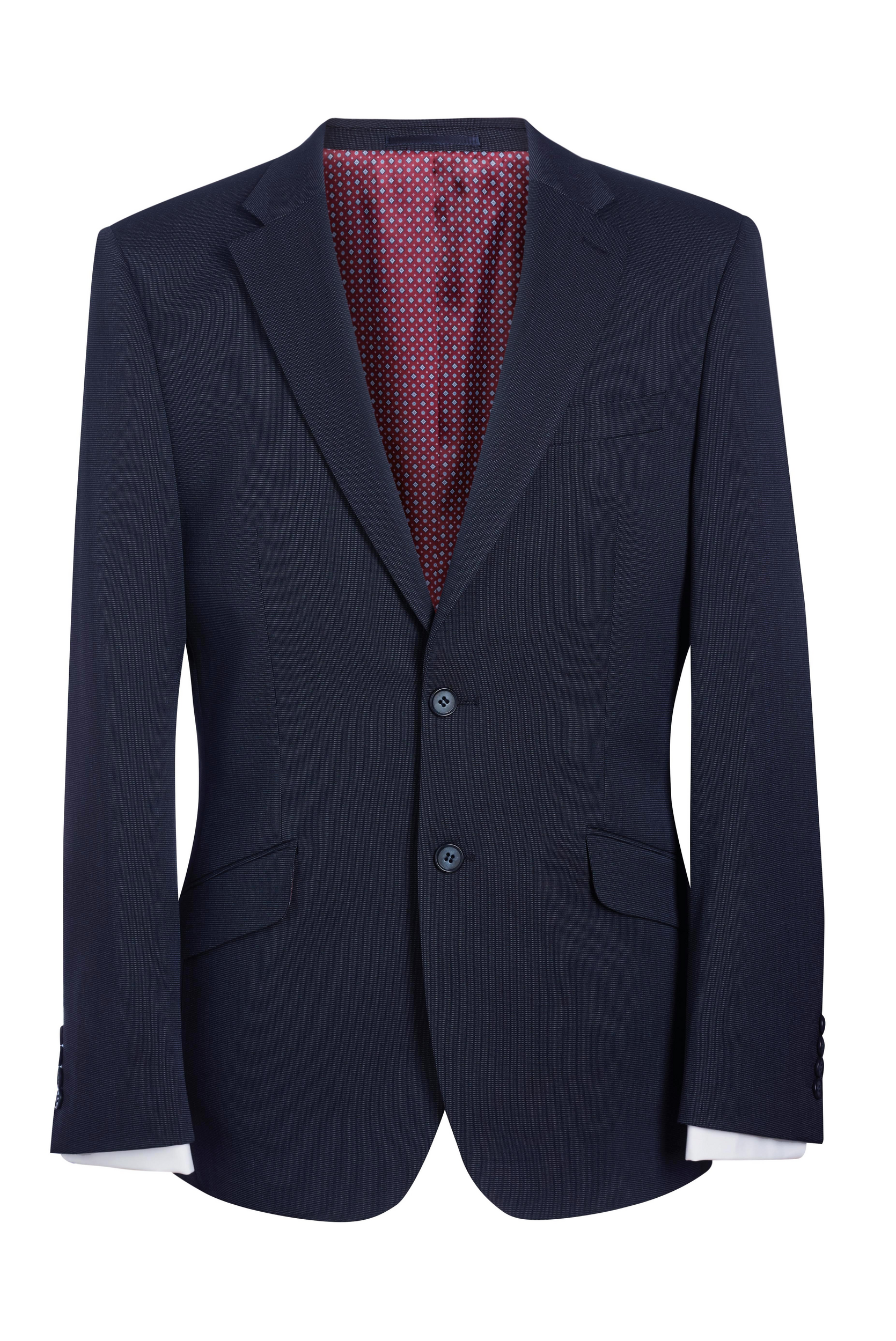 Navy Pin Dot