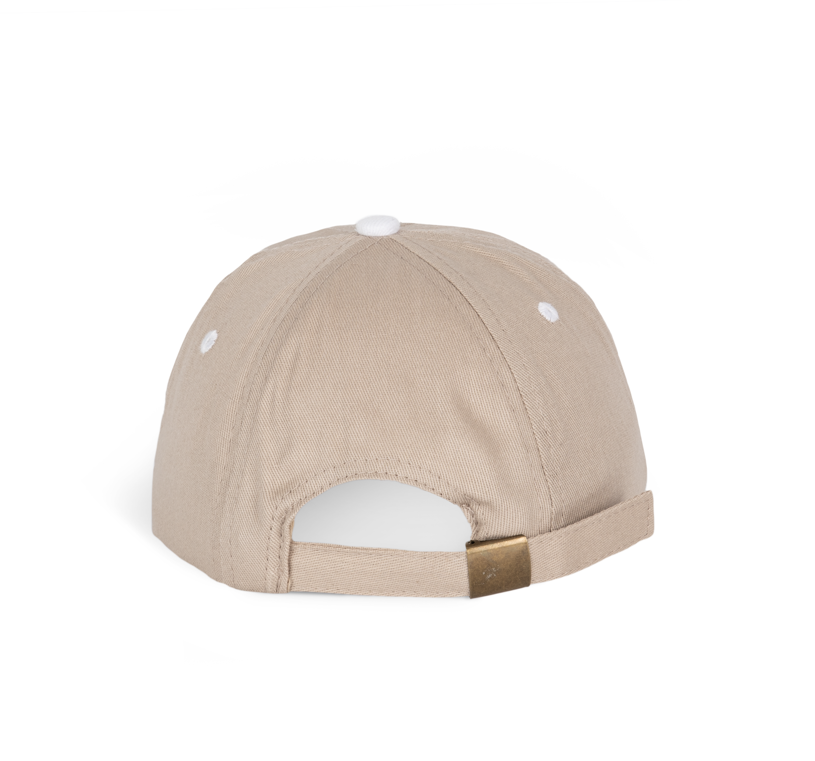Beige / White