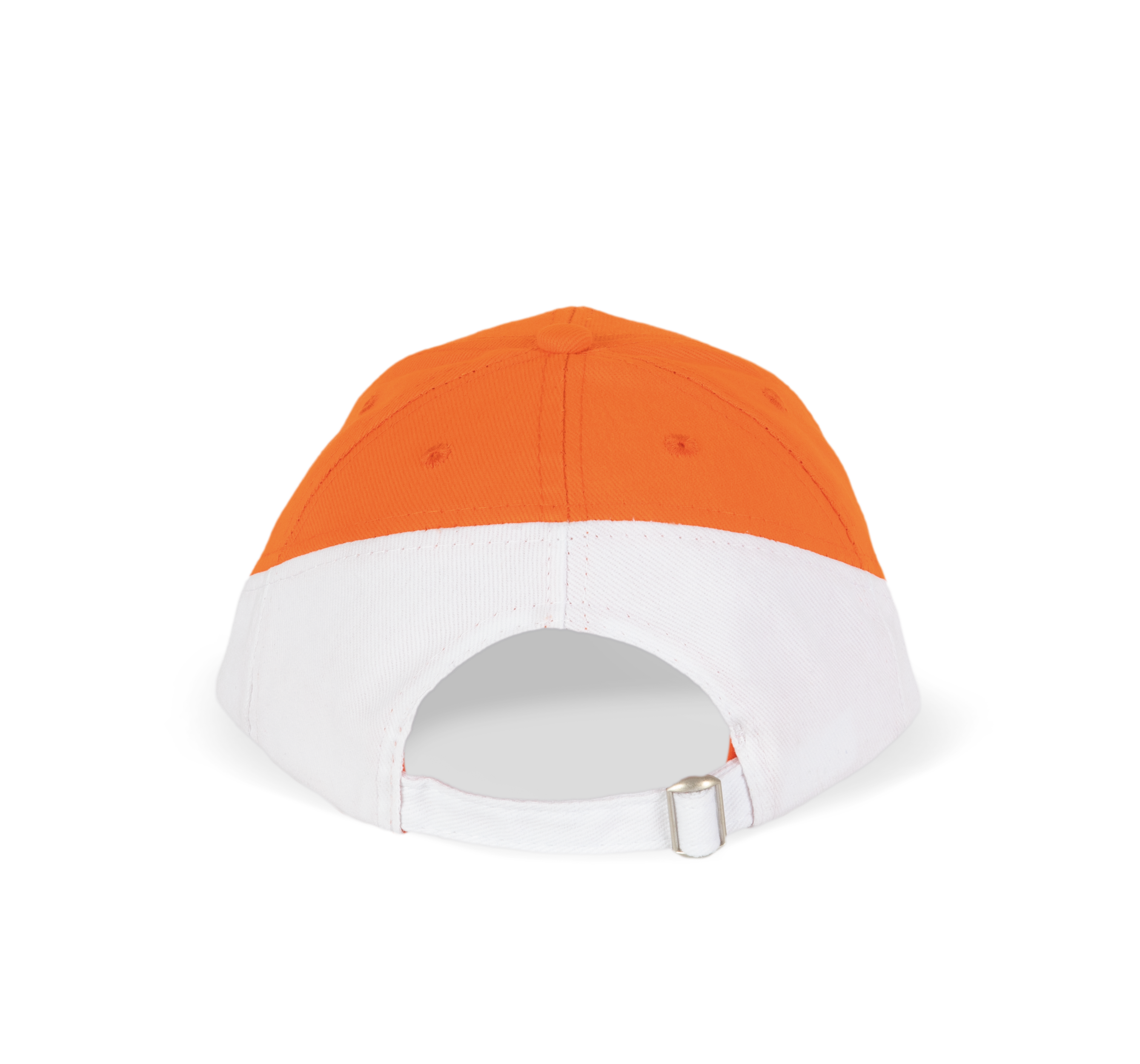 Orange / White