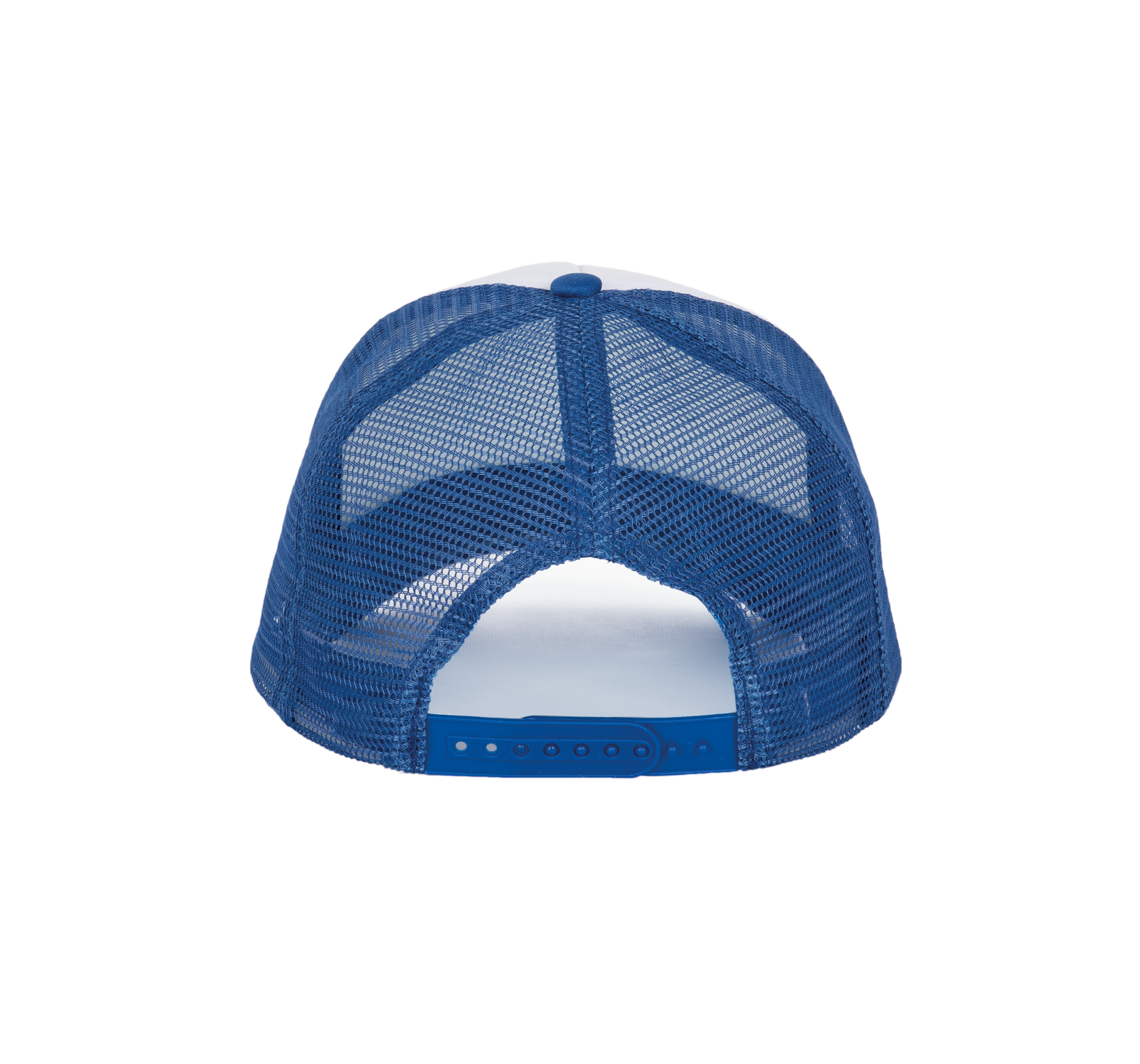 White / Royal Blue