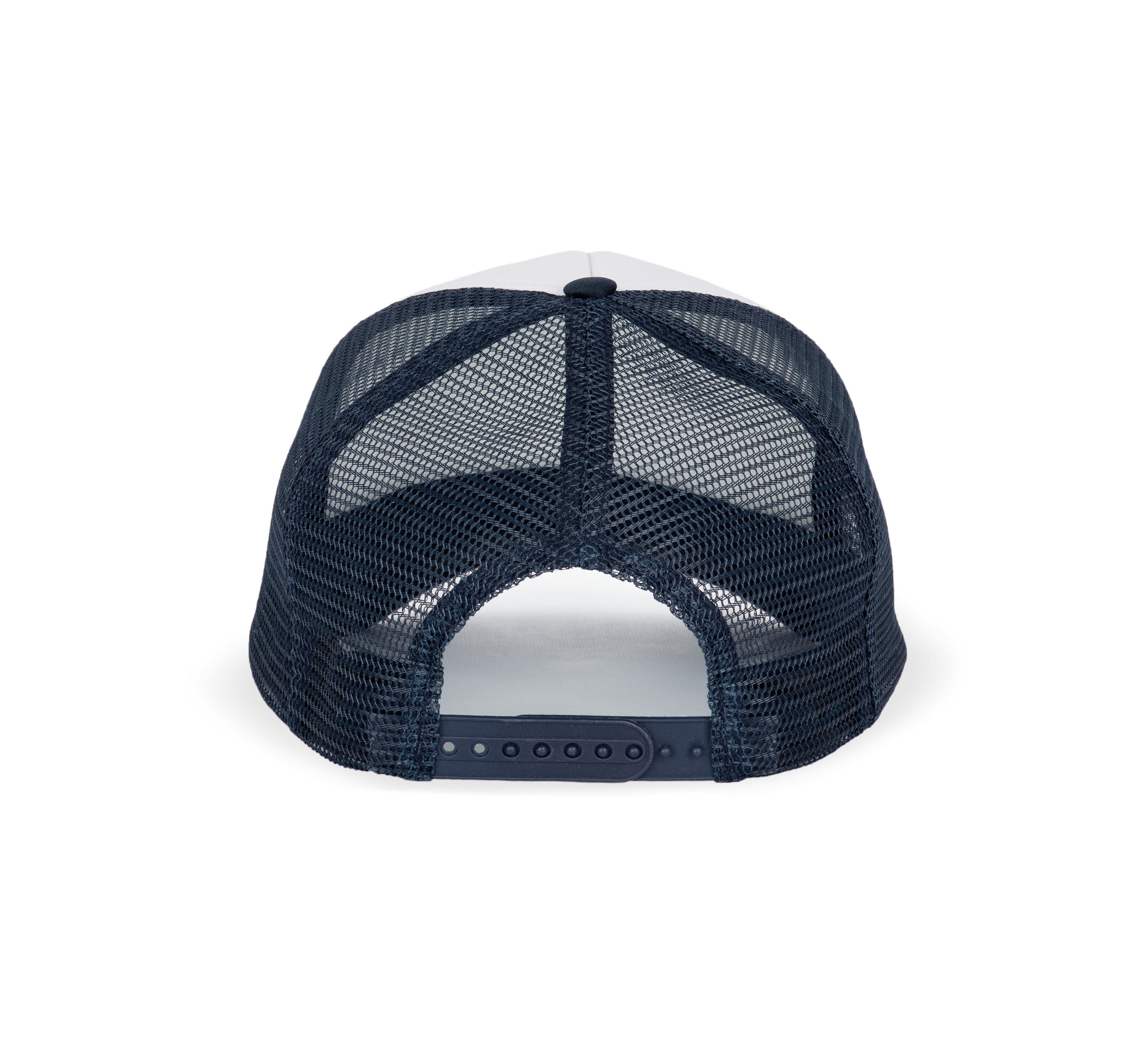 White / Navy