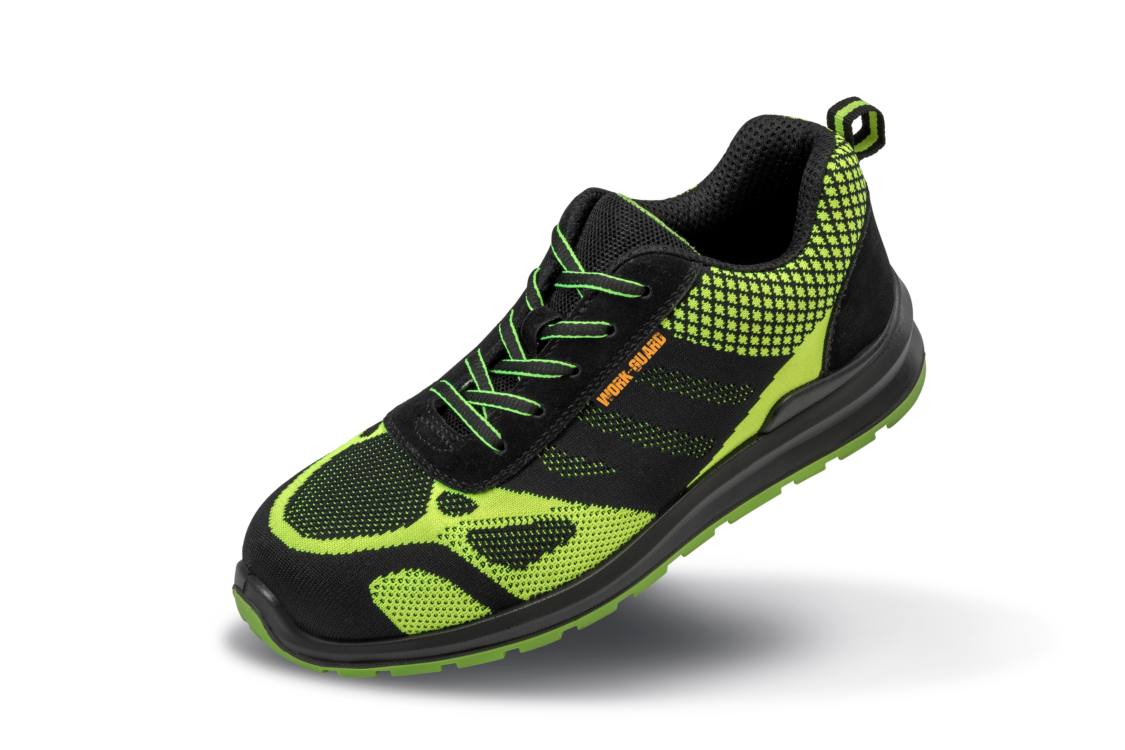 Neon green / Black