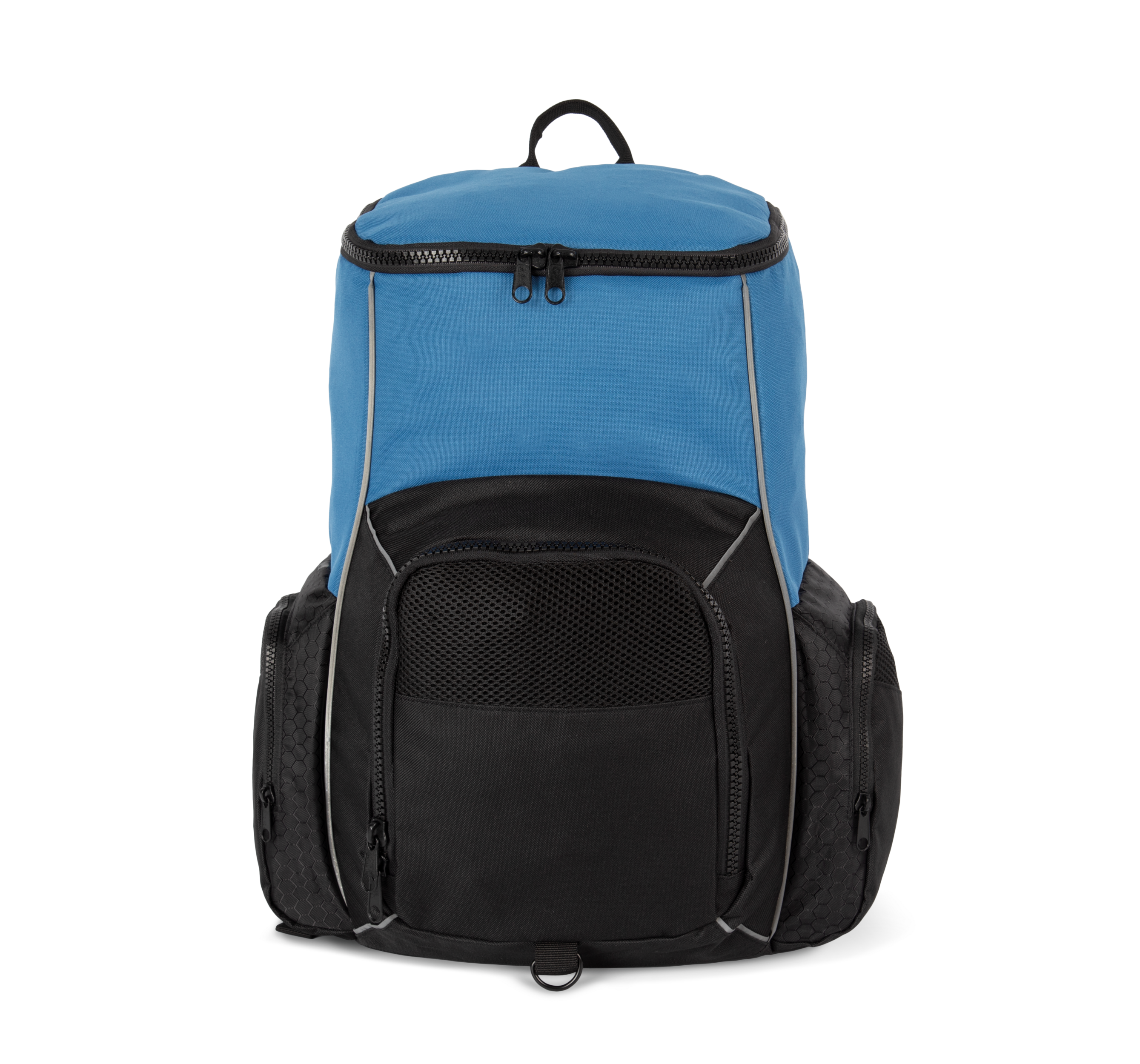 Light royal blue / Black