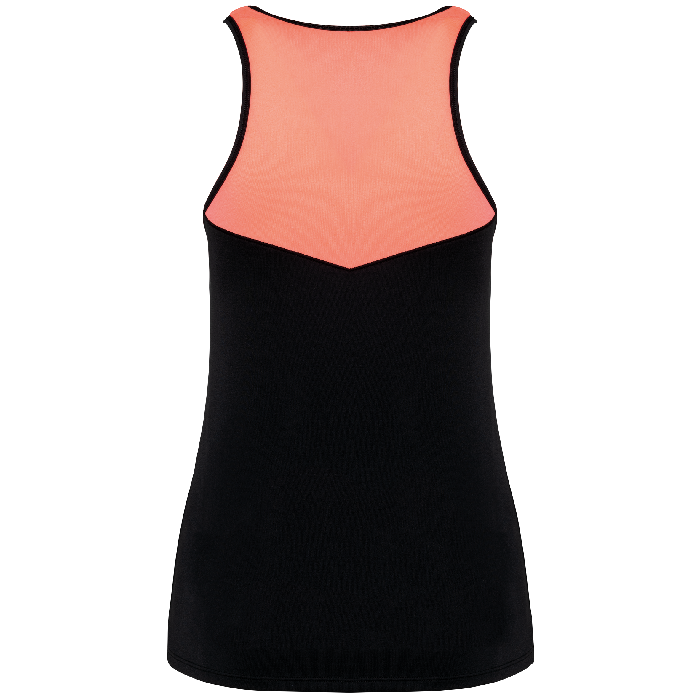 Black / Coral