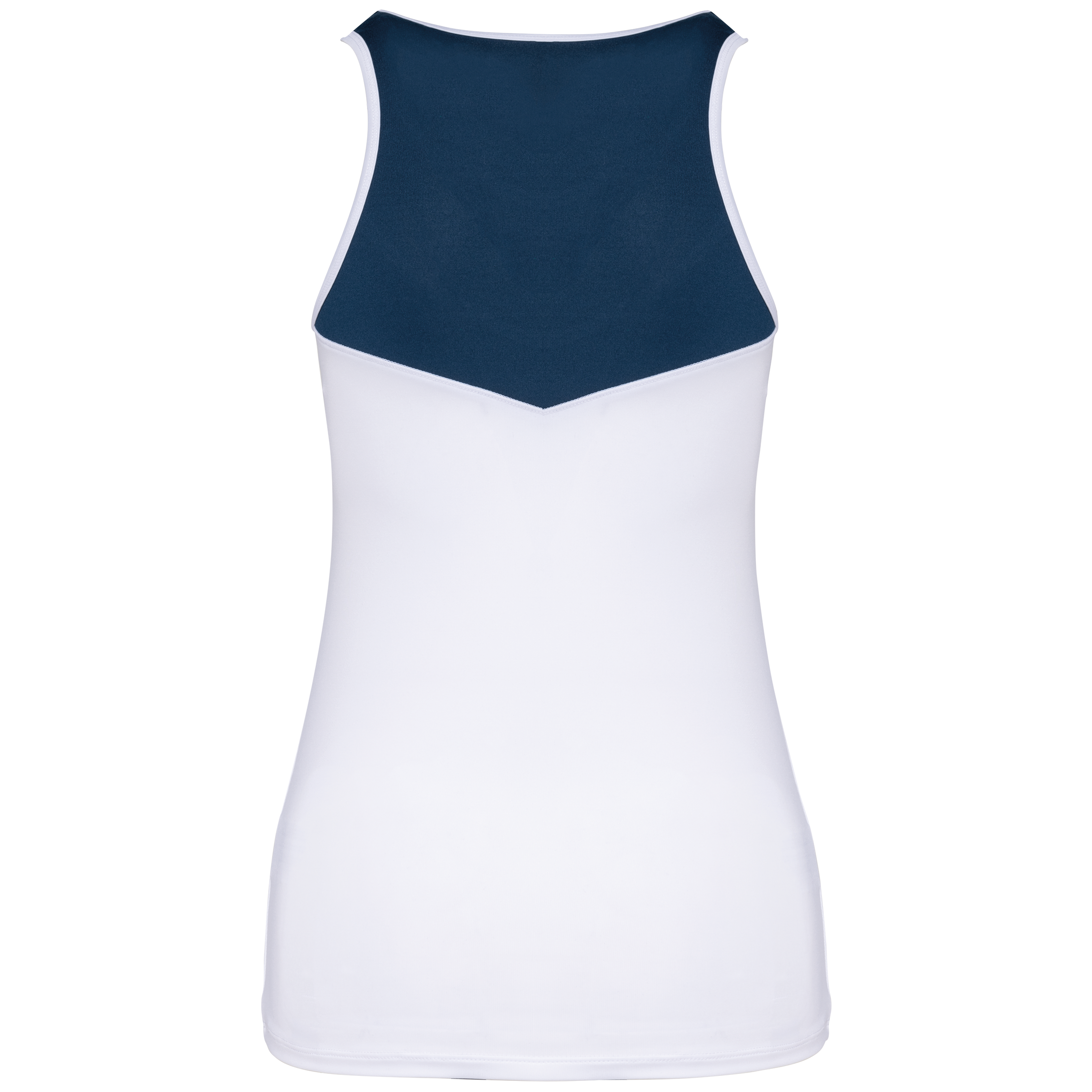 White / Sporty Navy