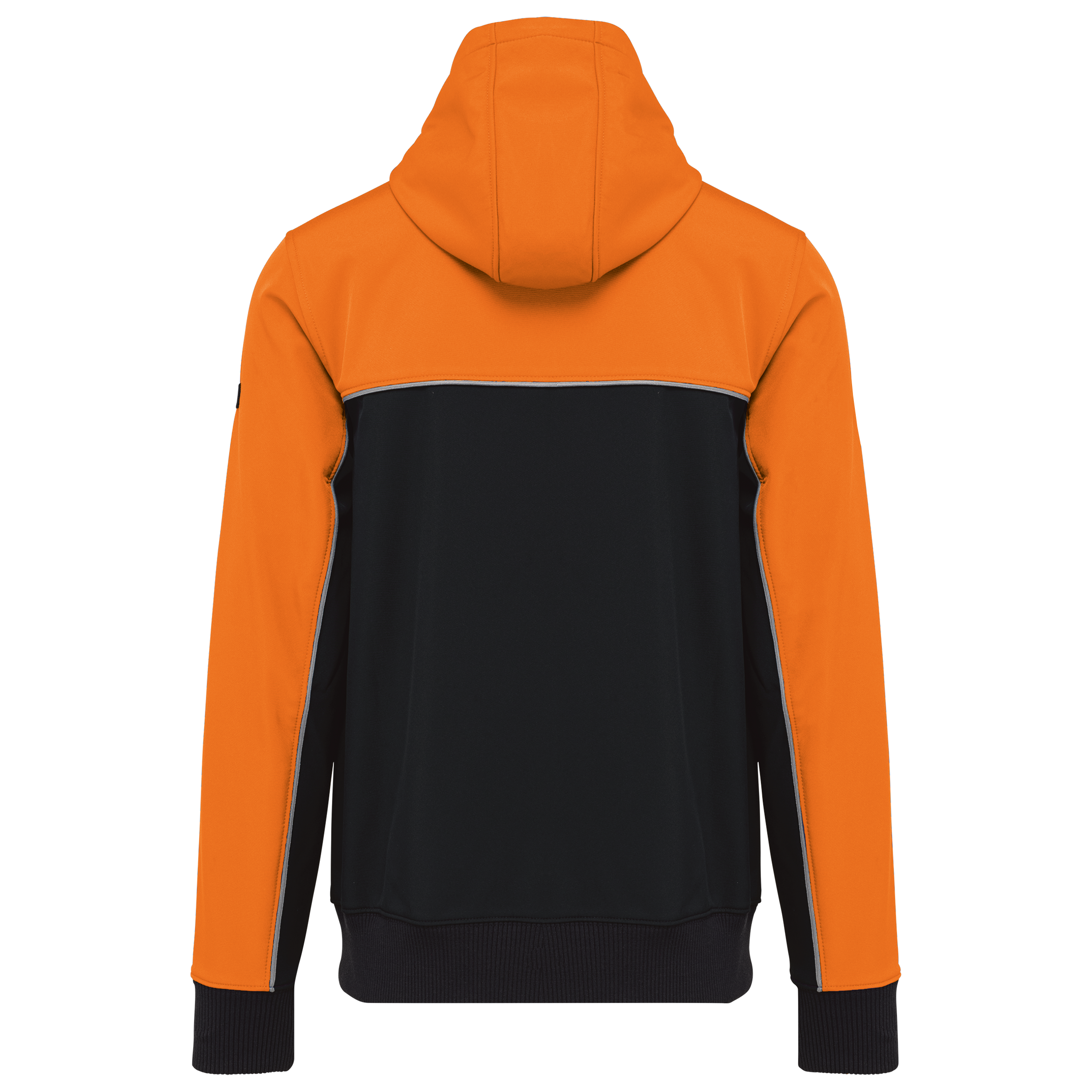 Black / Orange