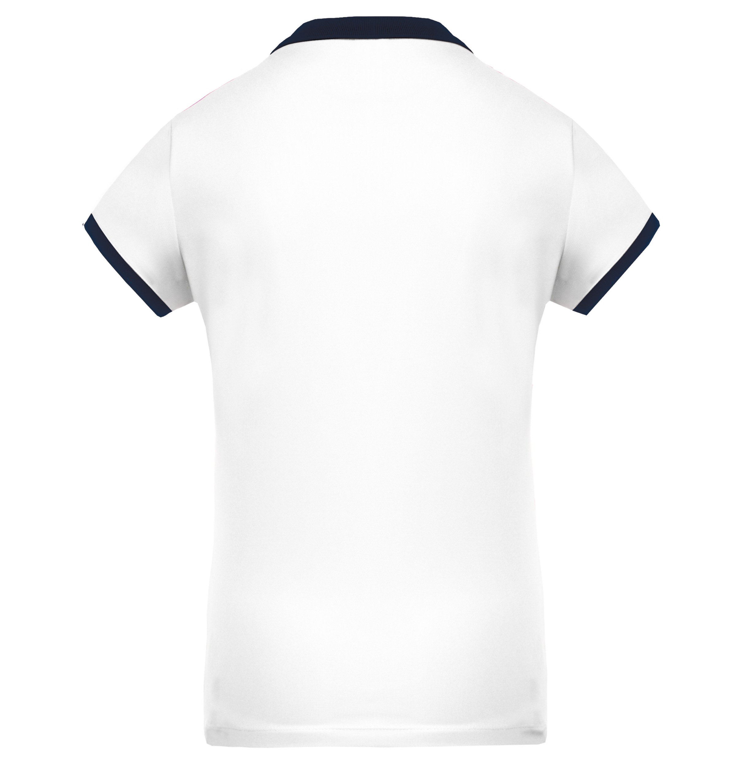 White / Sporty Navy