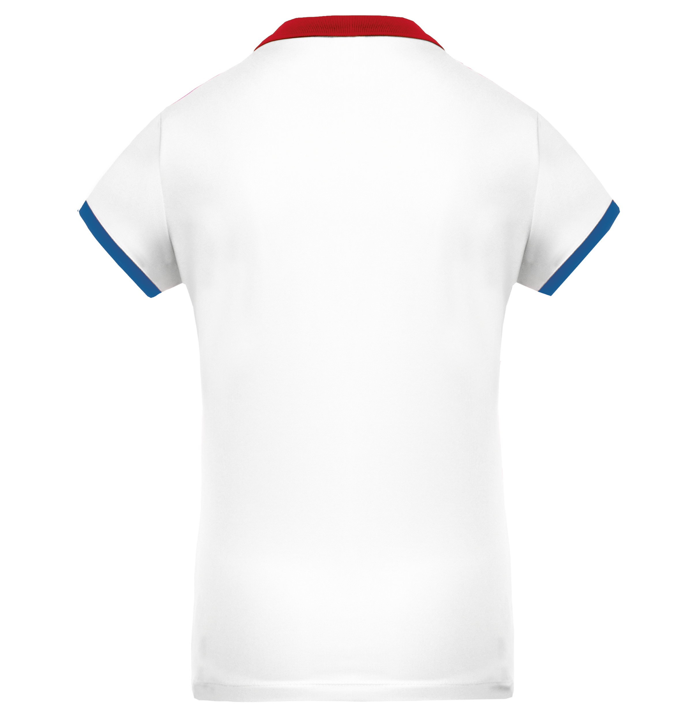 White / Red / Sporty Royal Blue