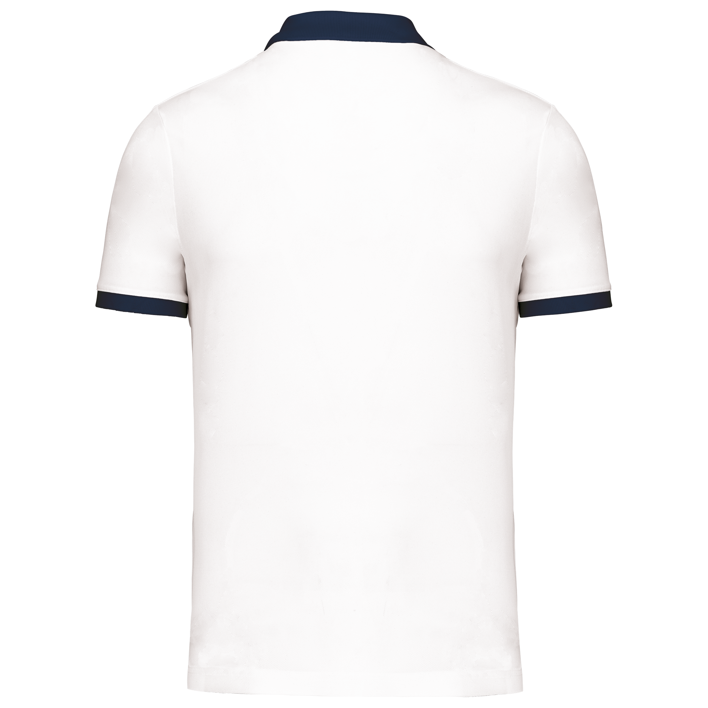 White / Sporty Navy