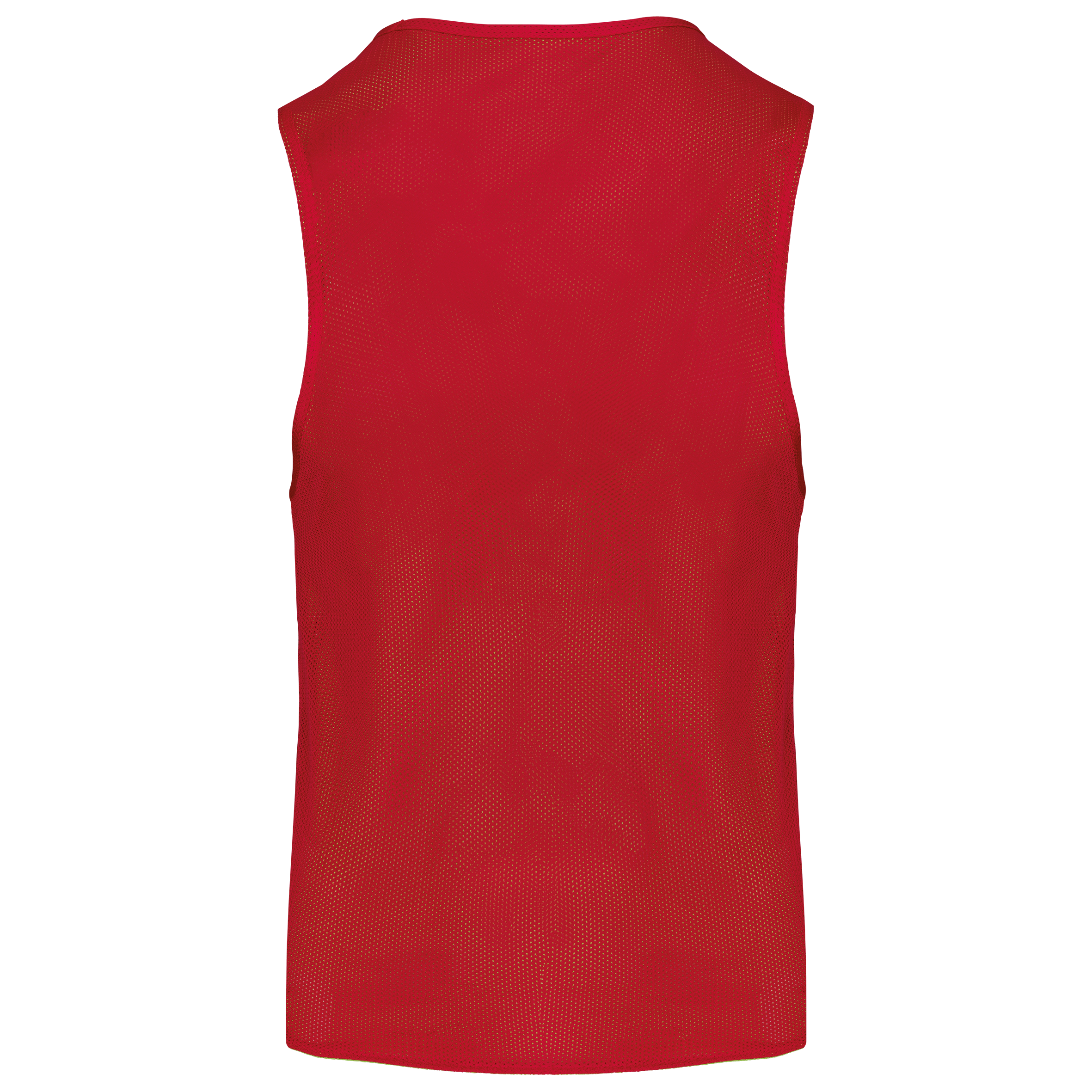 Sporty Red / Fluorescent Green
