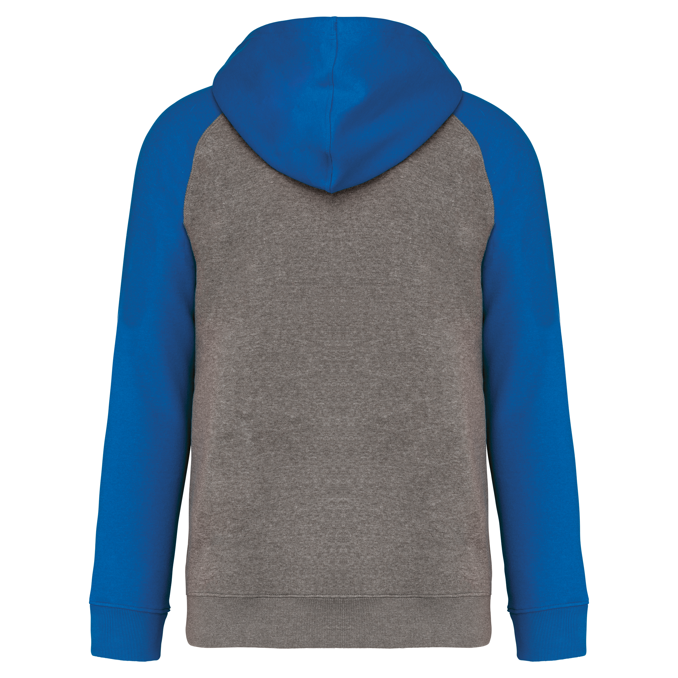 Grey heather/Sporty royal blue