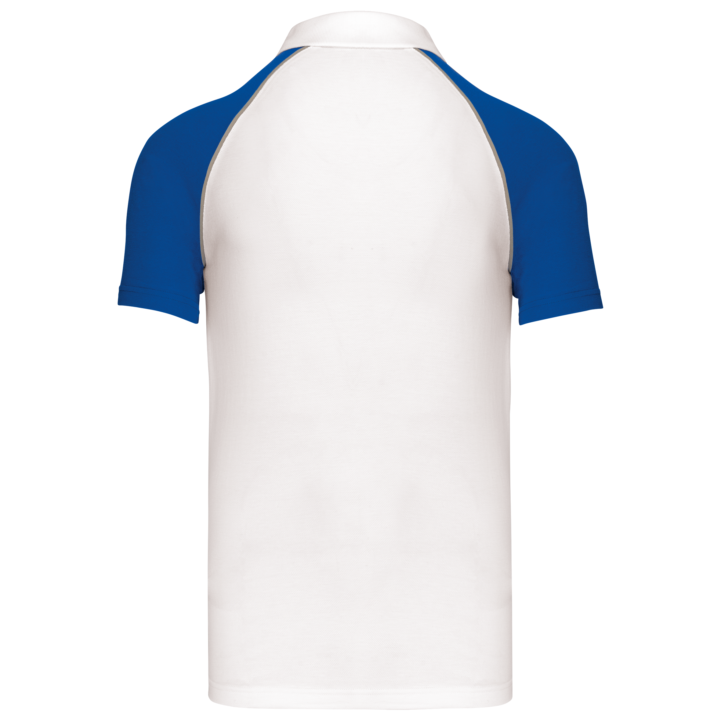 White / Royal Blue