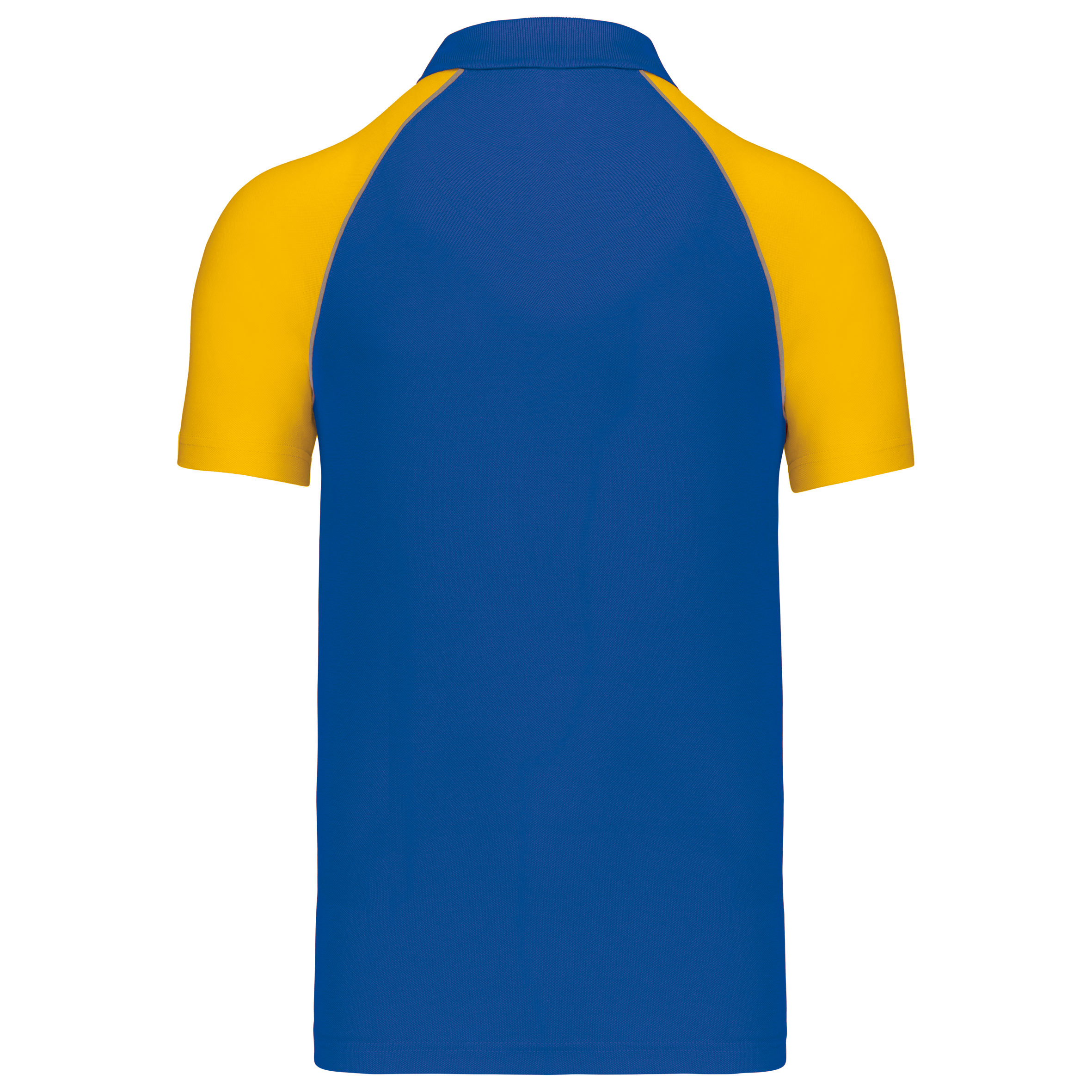 Royal Blue / Yellow