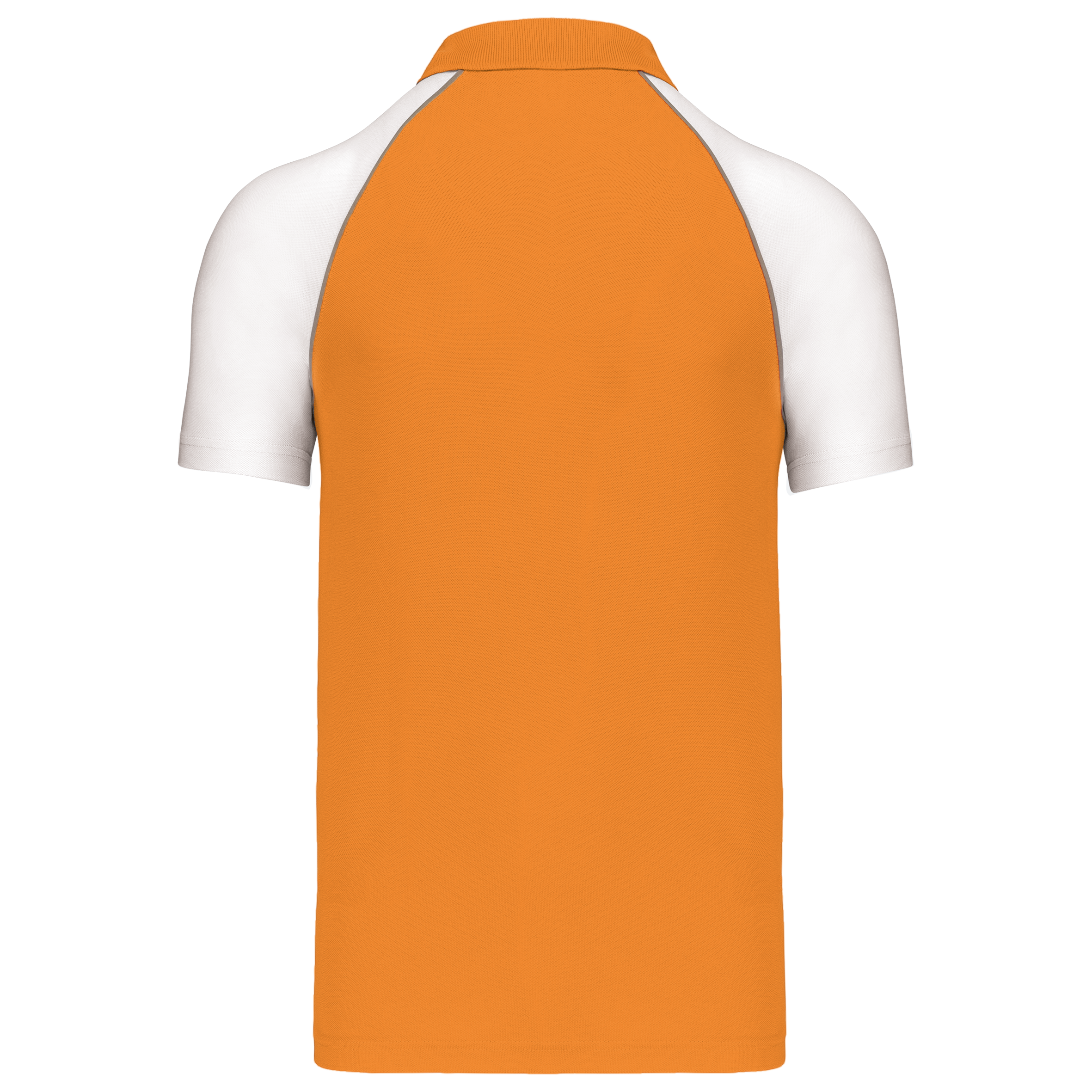 Orange / White