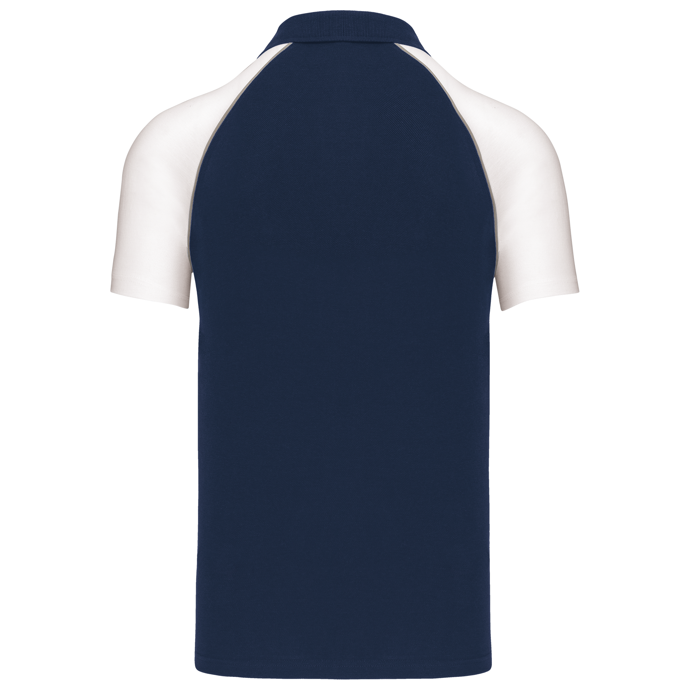 Navy / White